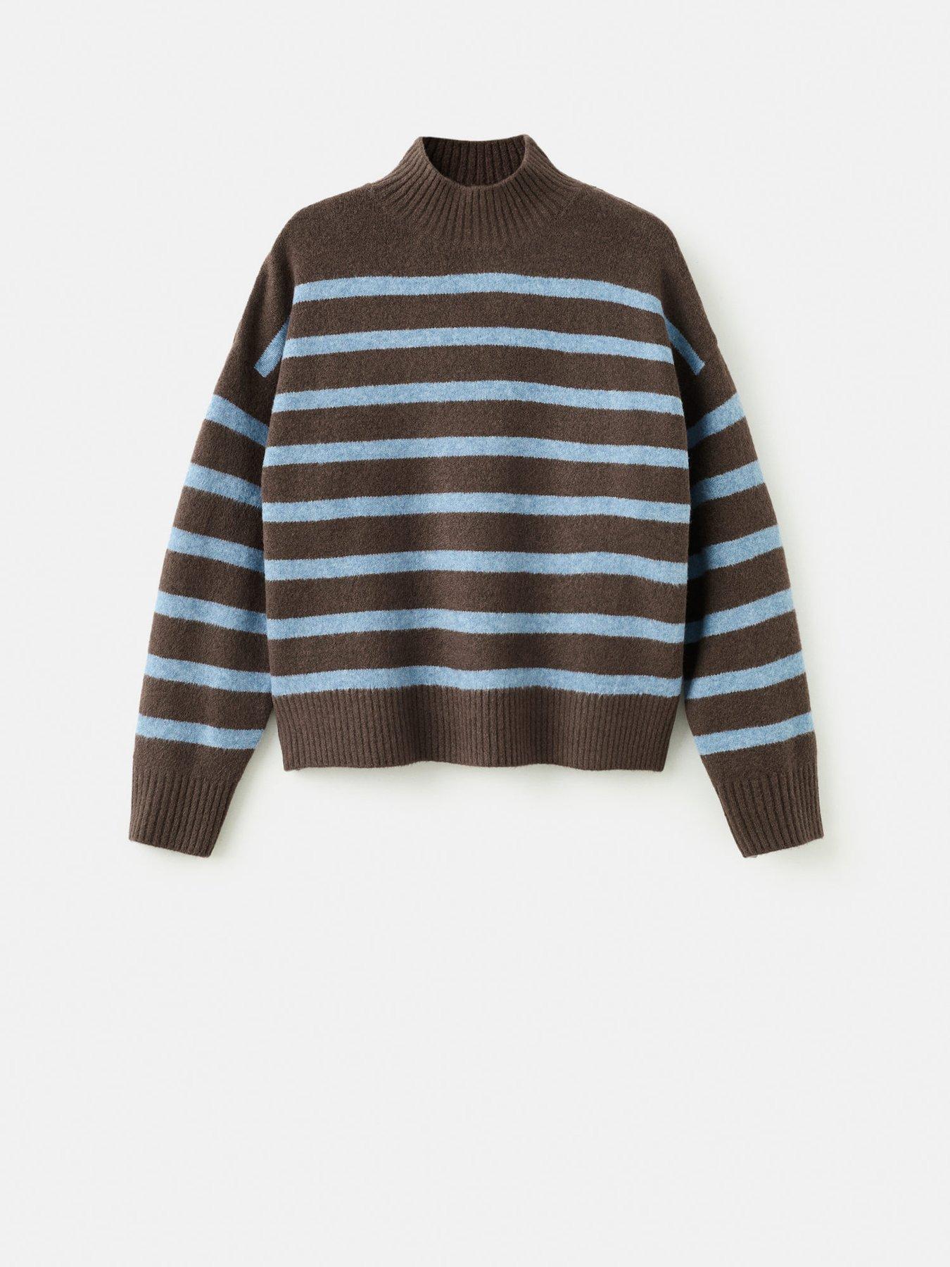 Image 6 of 6 of Mango Sweater Minerva - Brown