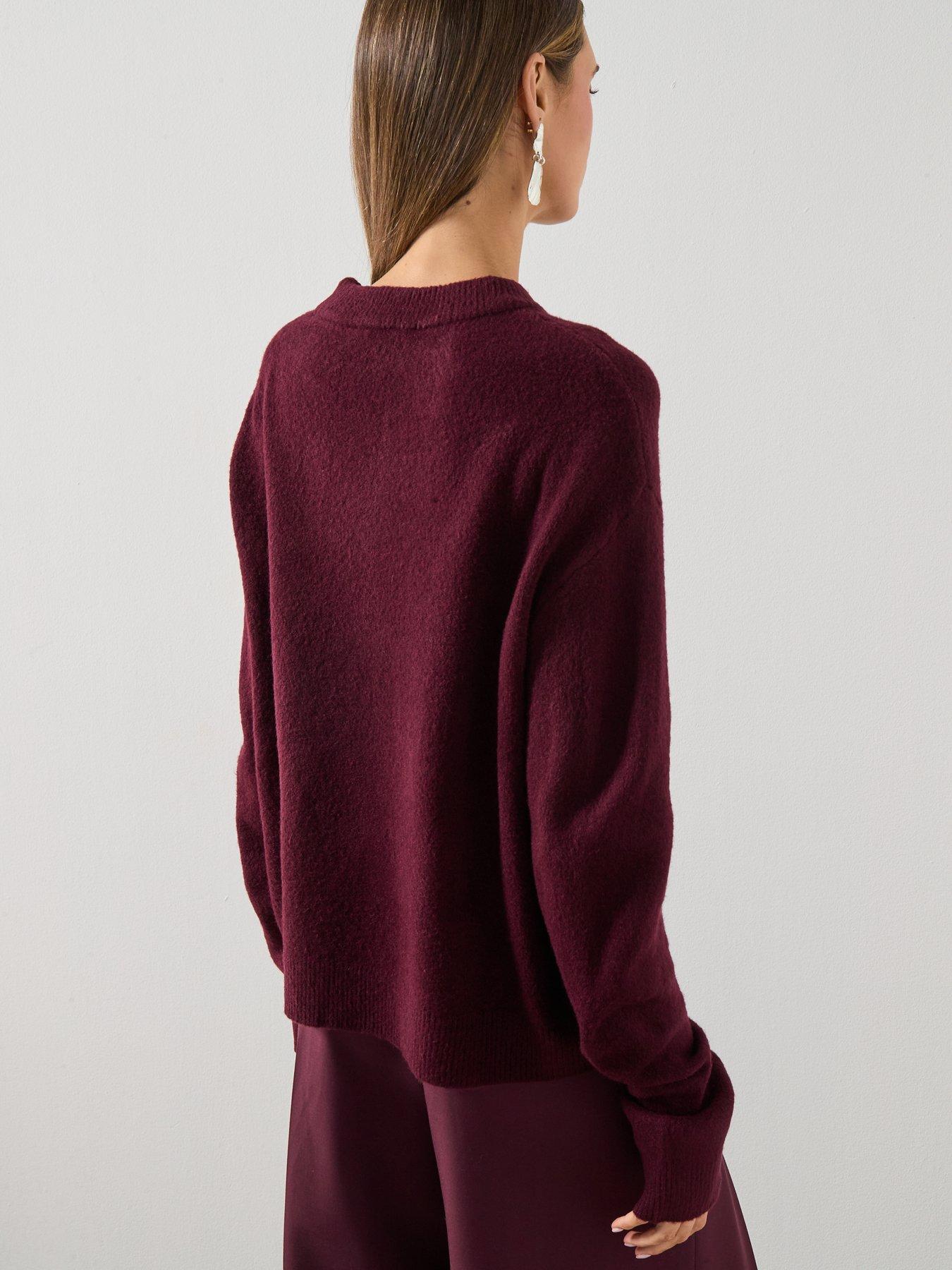 Image 2 of 6 of Mango Sweater Mariano - Red