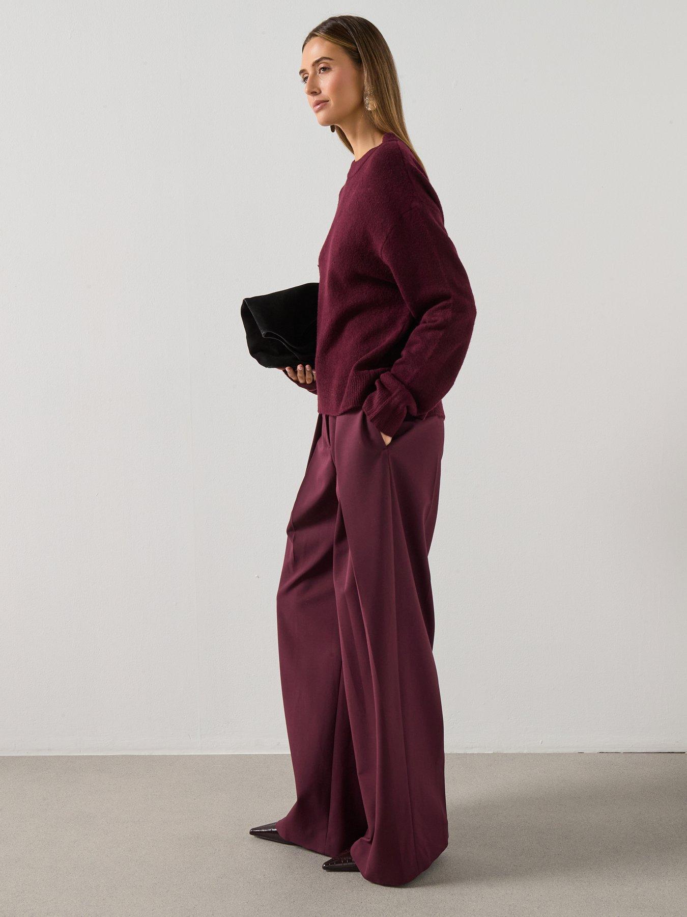 Image 3 of 6 of Mango Sweater Mariano - Red