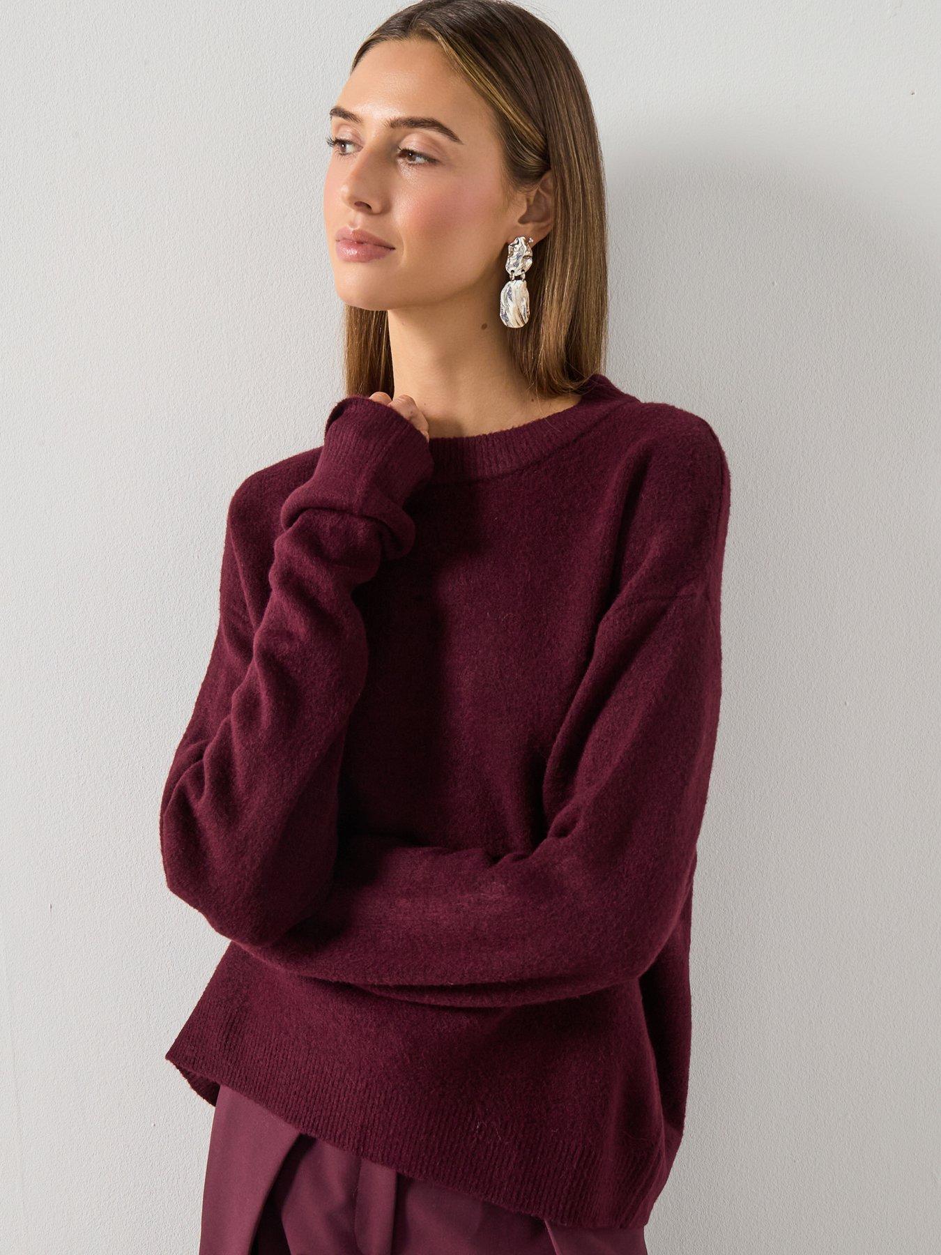 Image 4 of 6 of Mango Sweater Mariano - Red