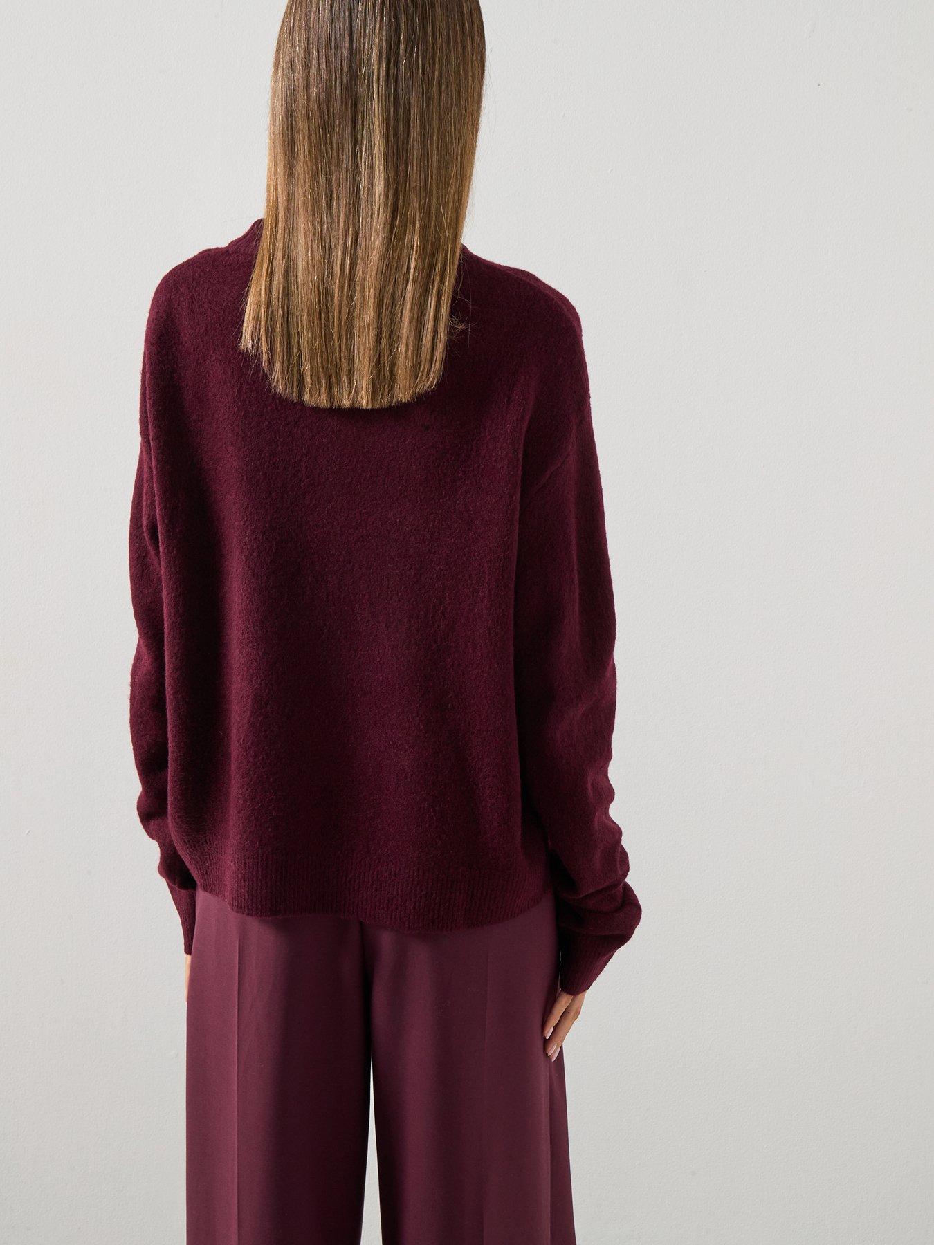 Image 5 of 6 of Mango Sweater Mariano - Red