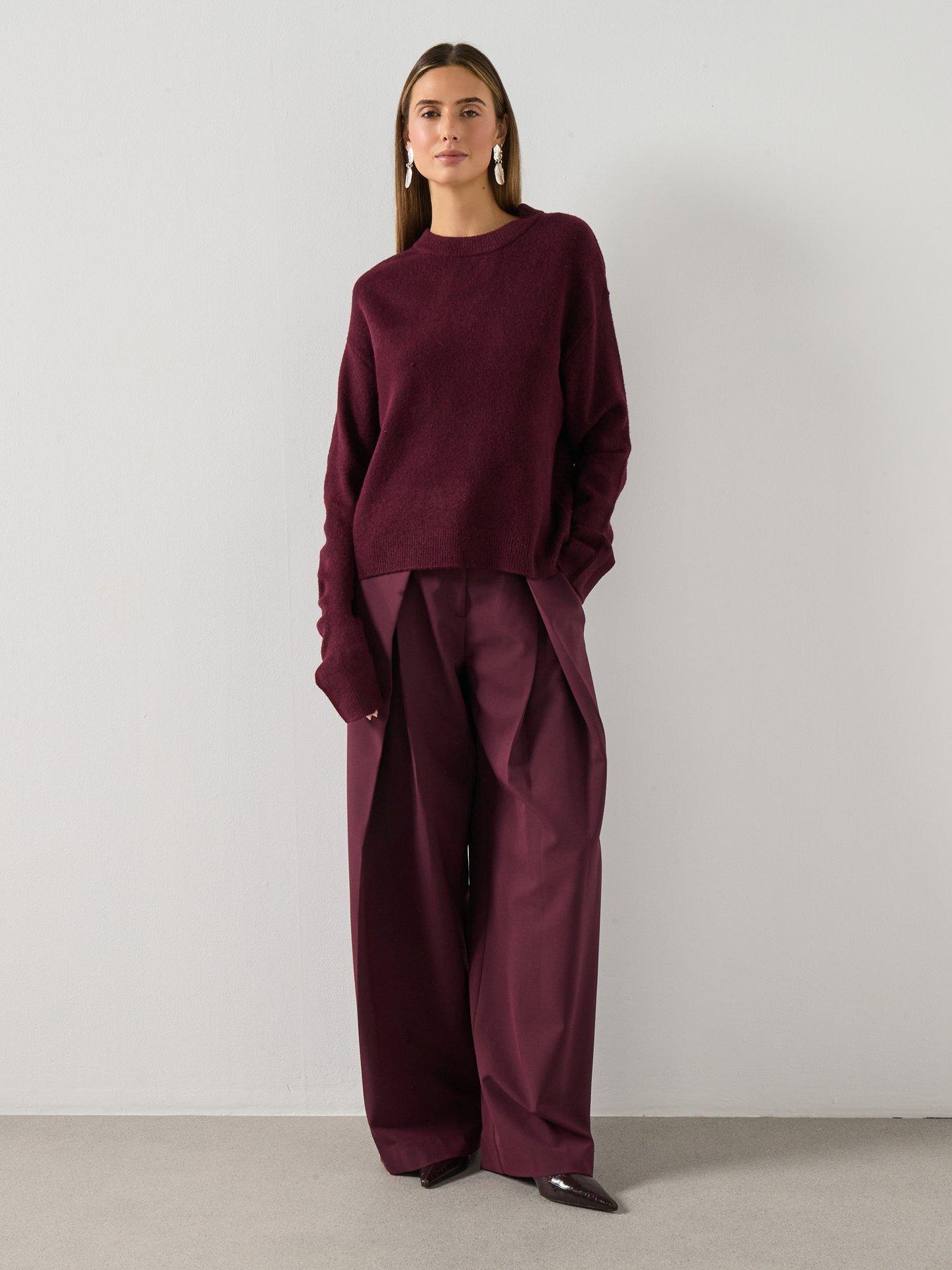 Image 6 of 6 of Mango Sweater Mariano - Red