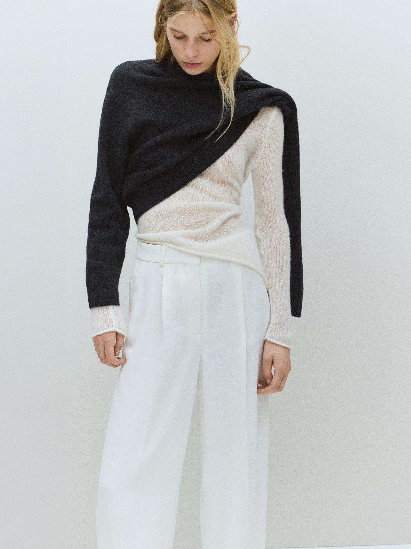 Image 3 of 6 of Mango Sweater Mariano - Charcoal