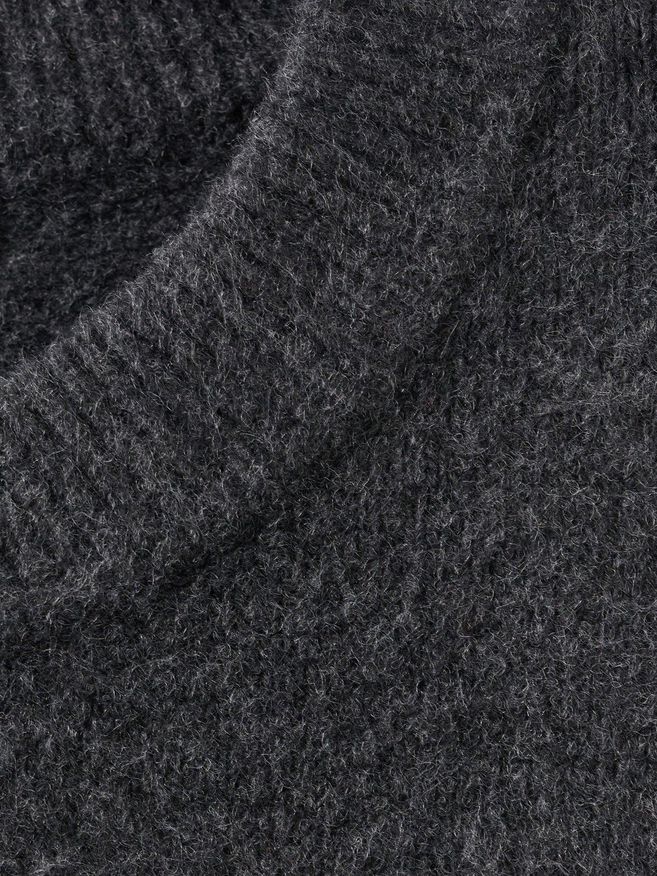 Image 5 of 6 of Mango Sweater Mariano - Charcoal