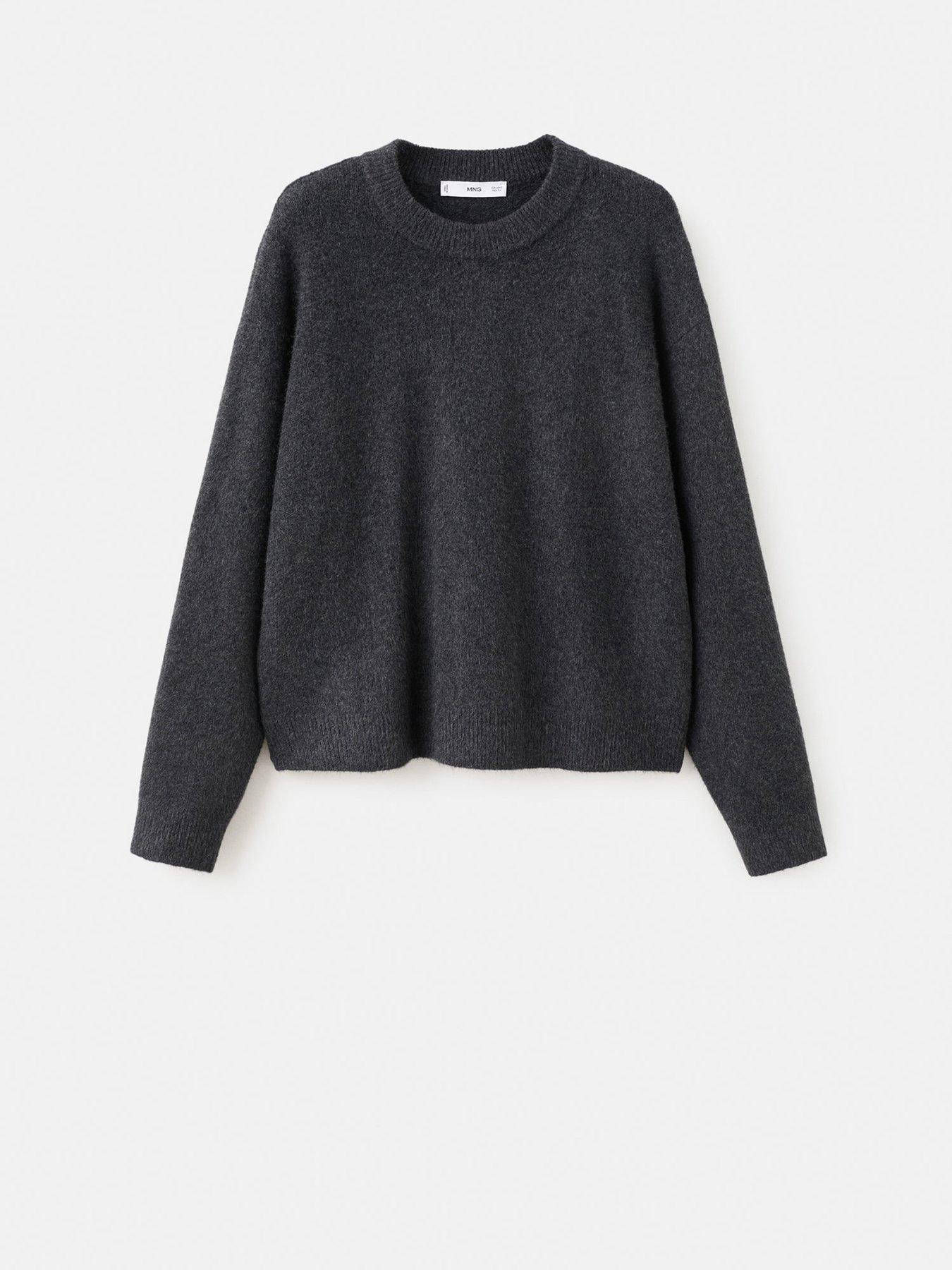 Image 6 of 6 of Mango Sweater Mariano - Charcoal