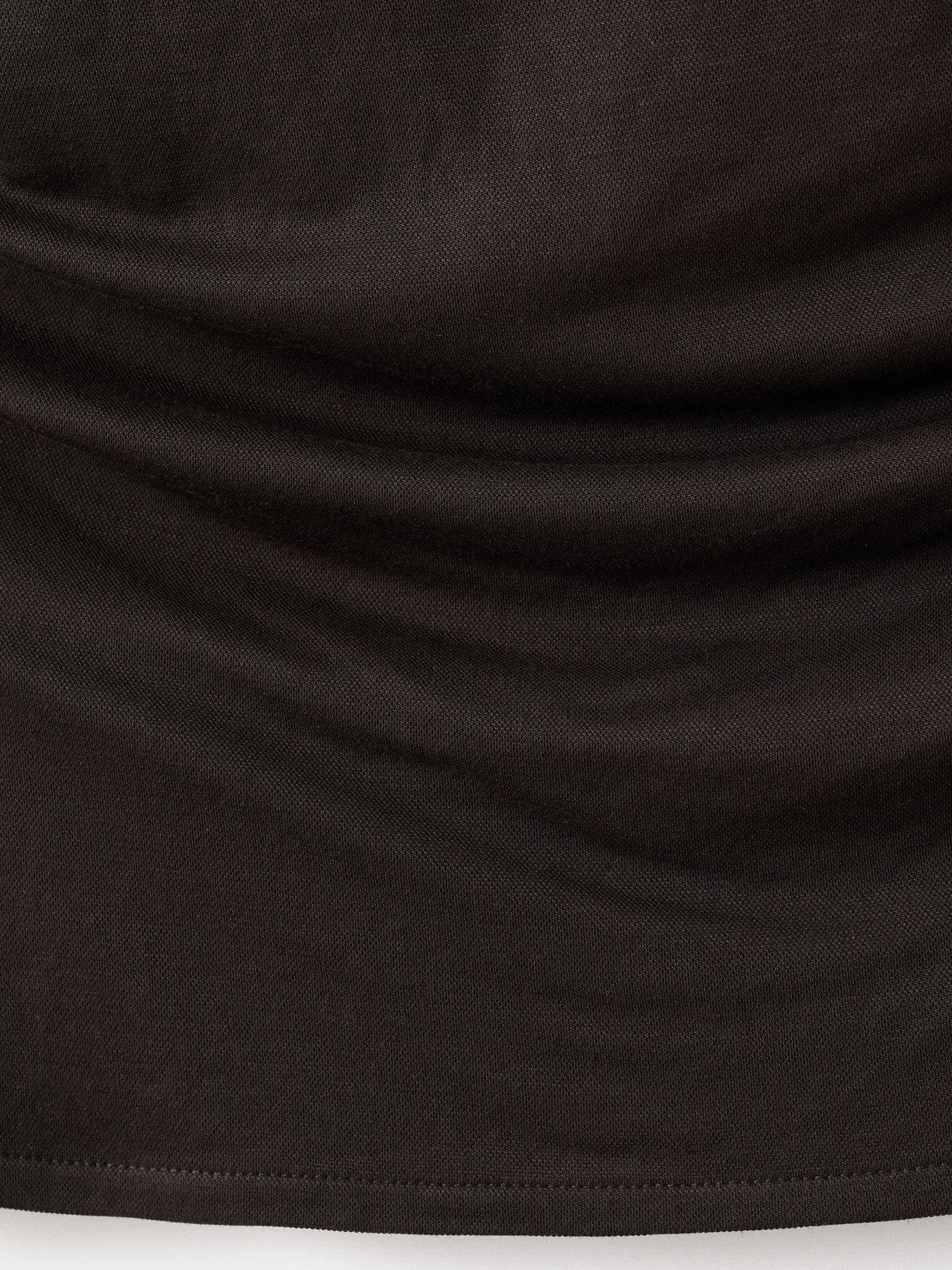 stillFront image of mango-sleeveless-canela-top-blue
