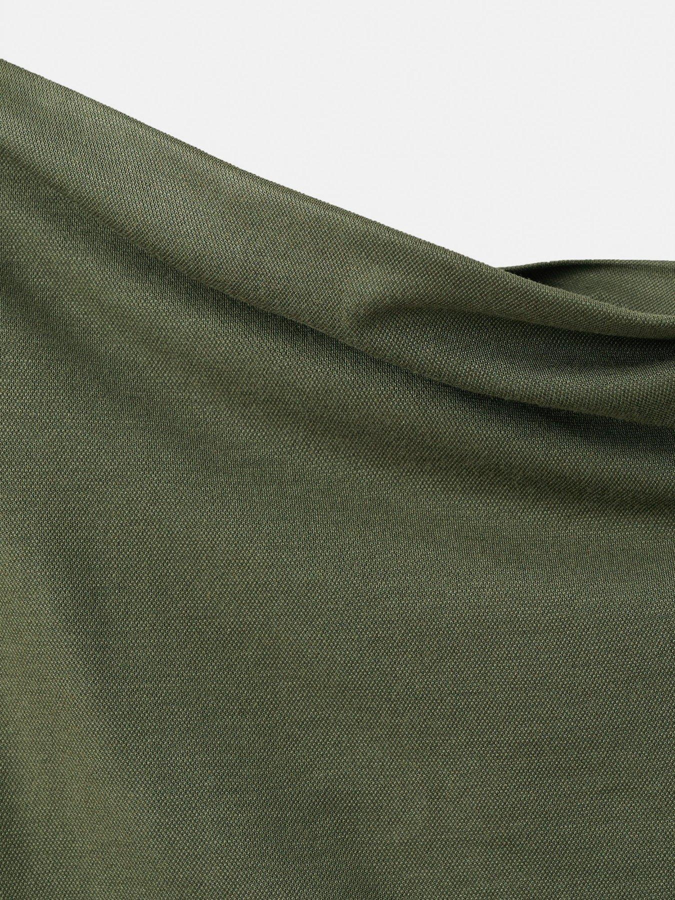 Image 3 of 4 of Mango Sleeveless Canela Top - Brown