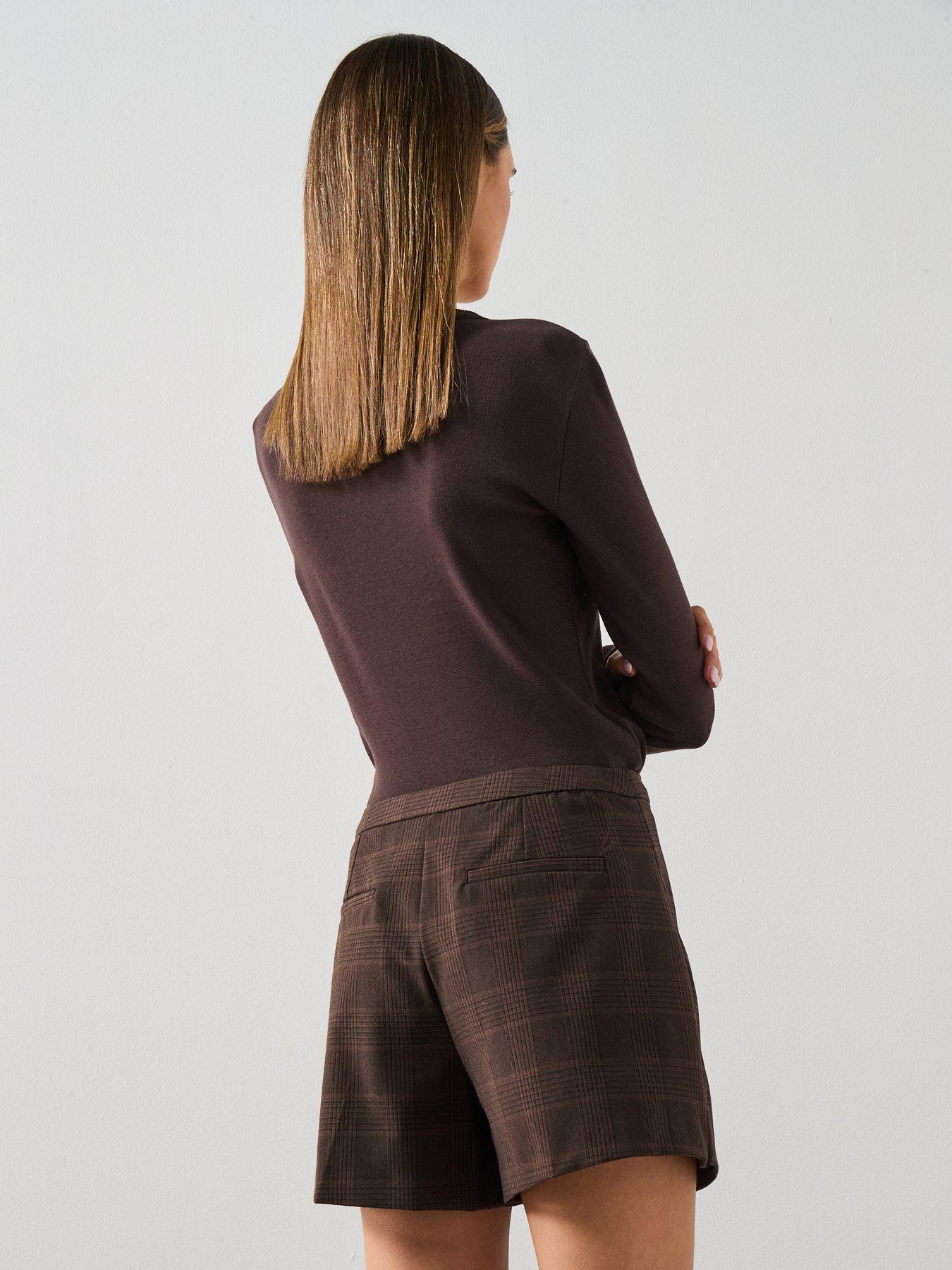 Image 5 of 6 of Mango Skirt Klimt - Brown