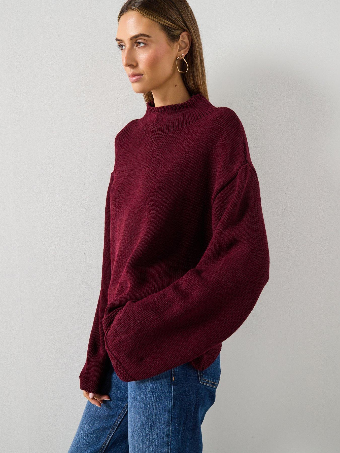 Image 1 of 6 of Mango Sweater Slice - Red