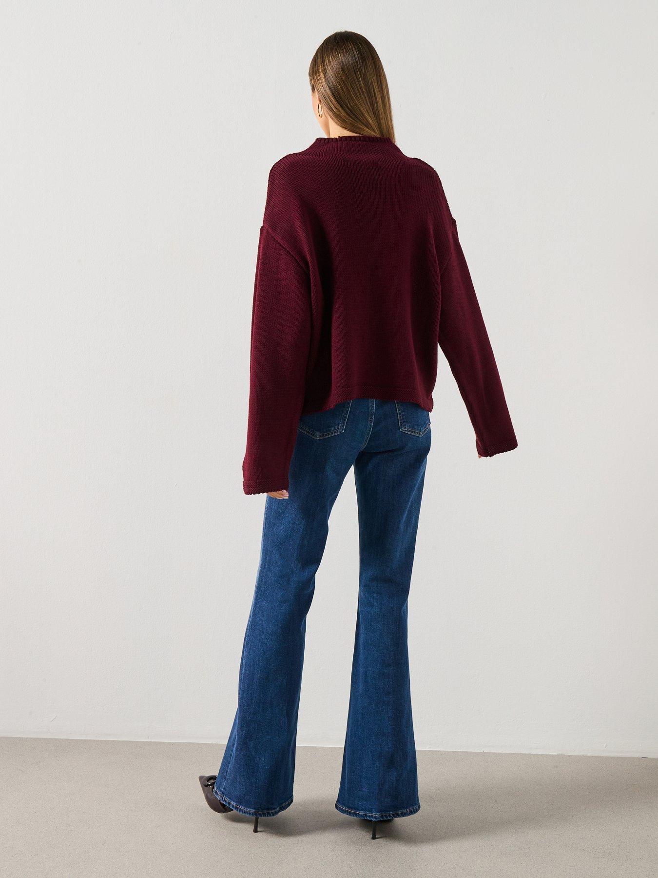 Image 2 of 6 of Mango Sweater Slice - Red