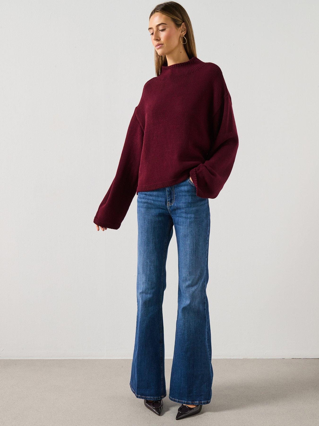 Image 3 of 6 of Mango Sweater Slice - Red