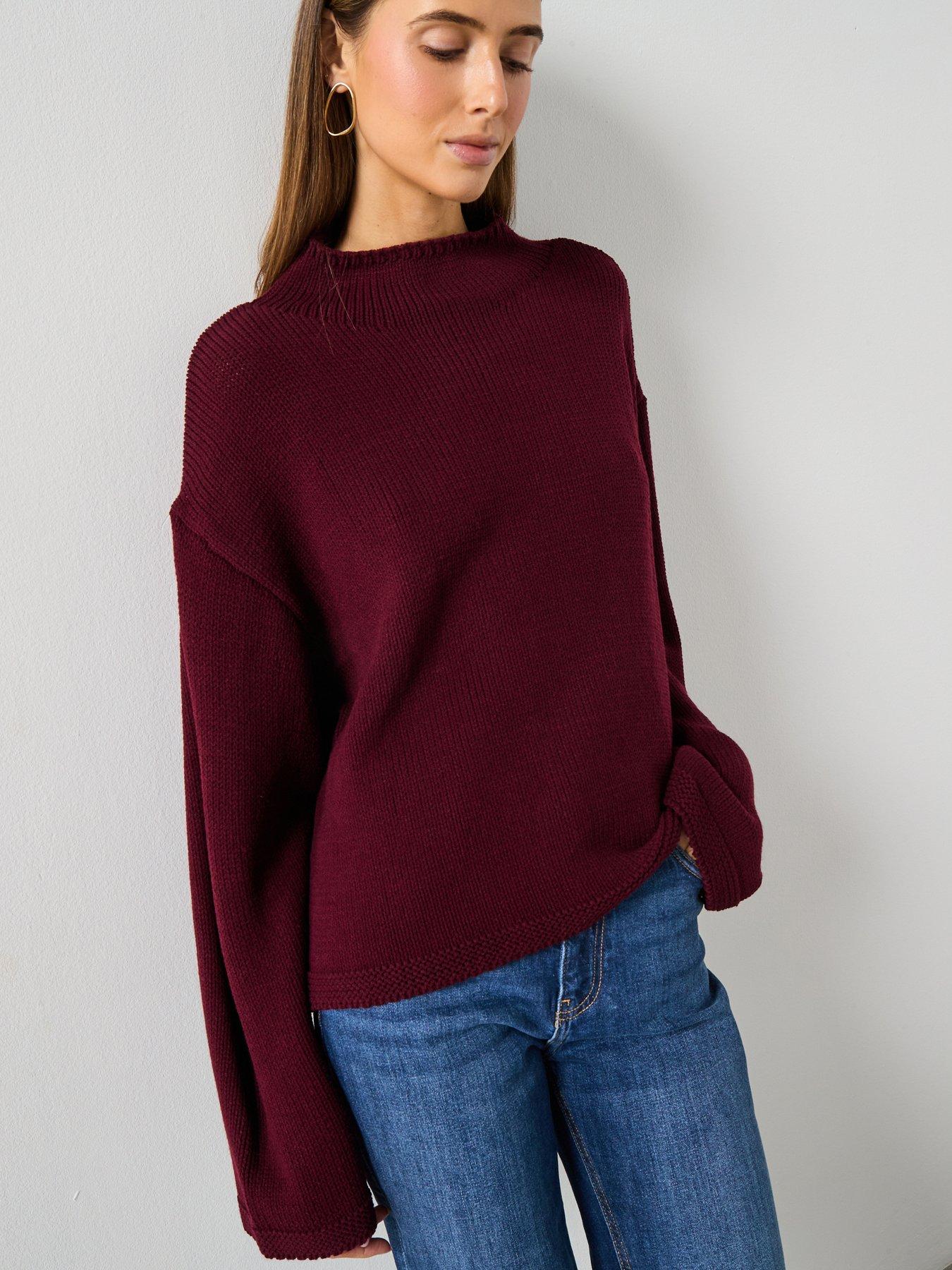 Image 4 of 6 of Mango Sweater Slice - Red