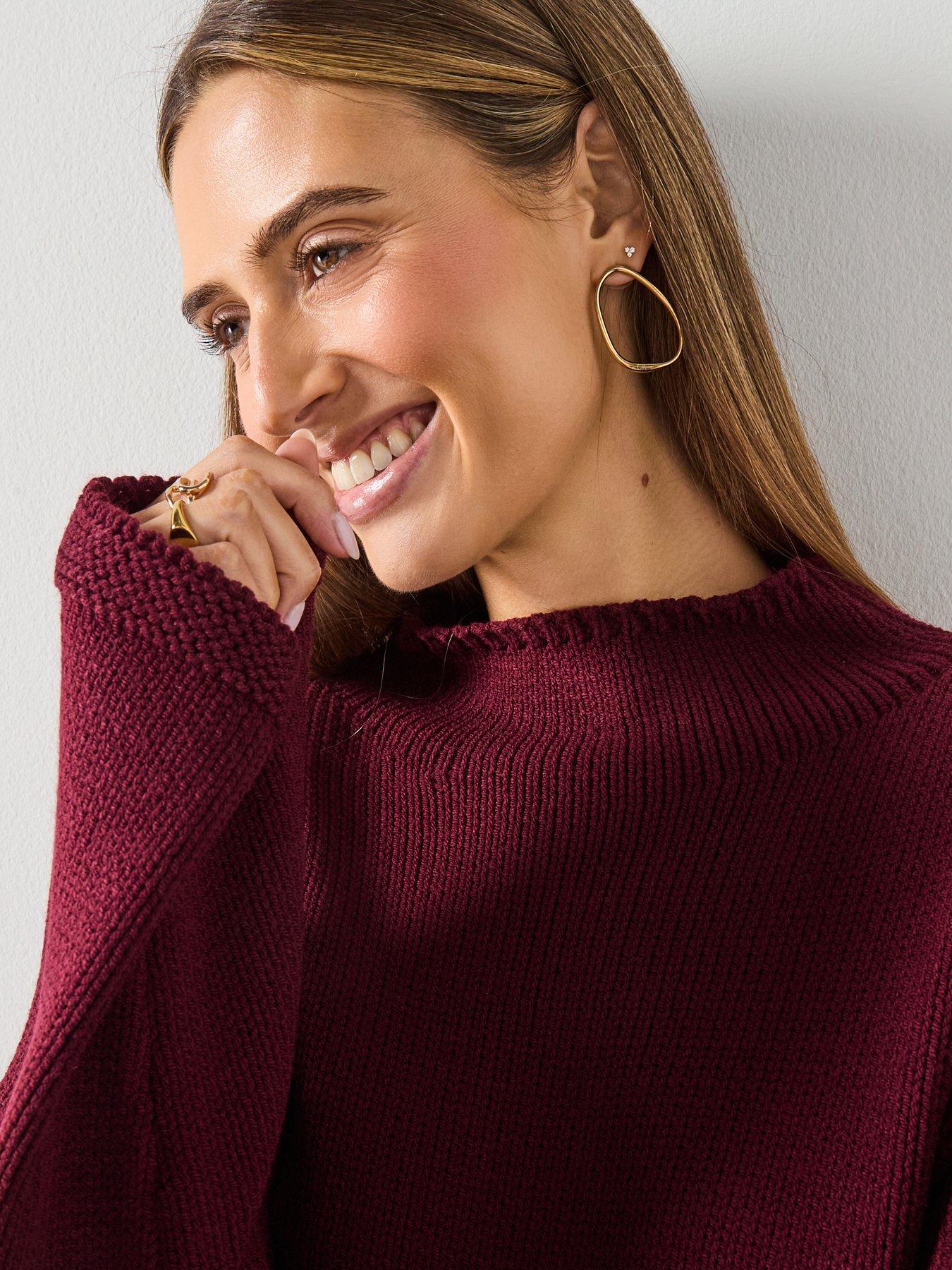 Image 6 of 6 of Mango Sweater Slice - Red