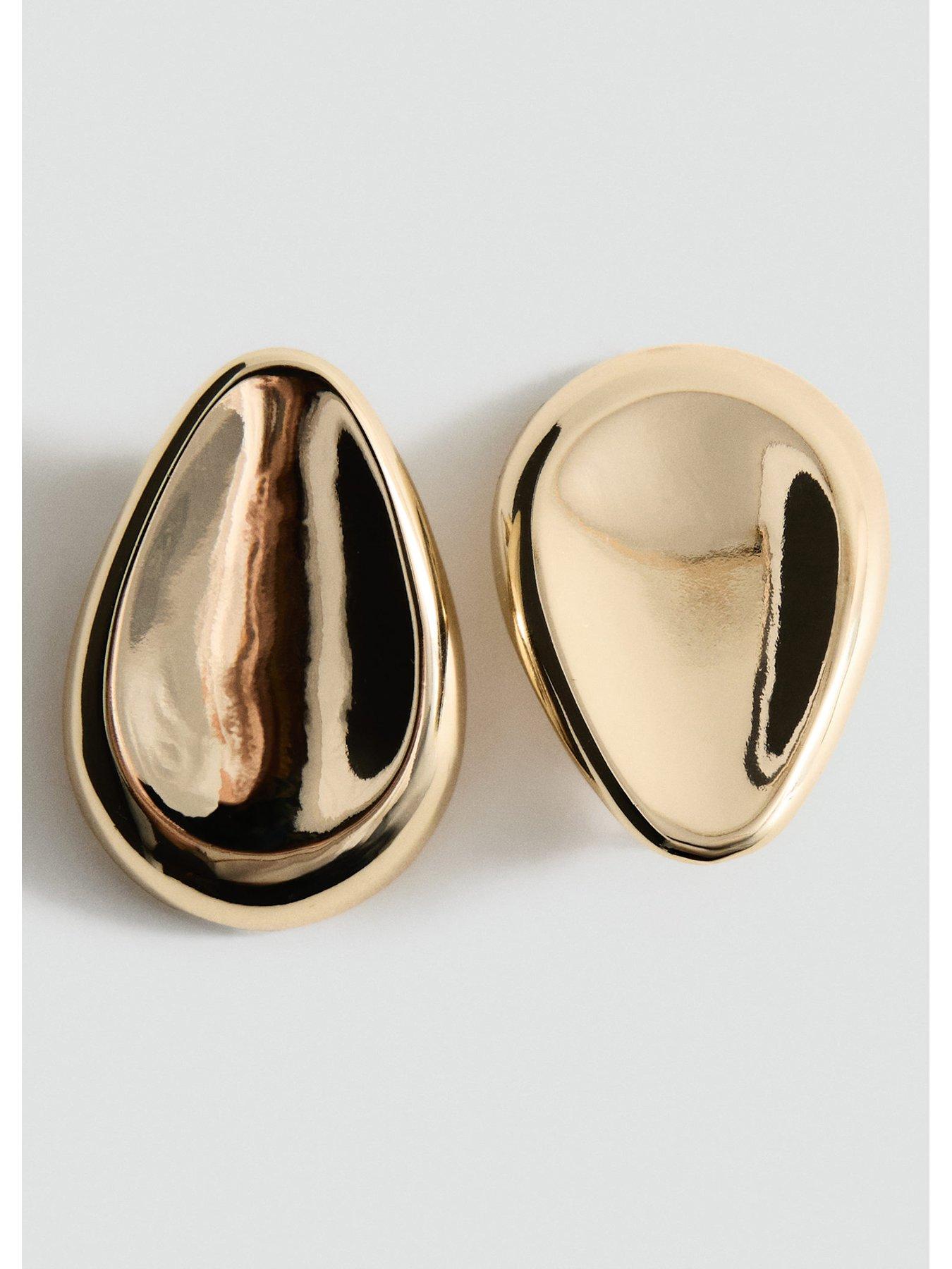  image of mango-drop-earrings-gold