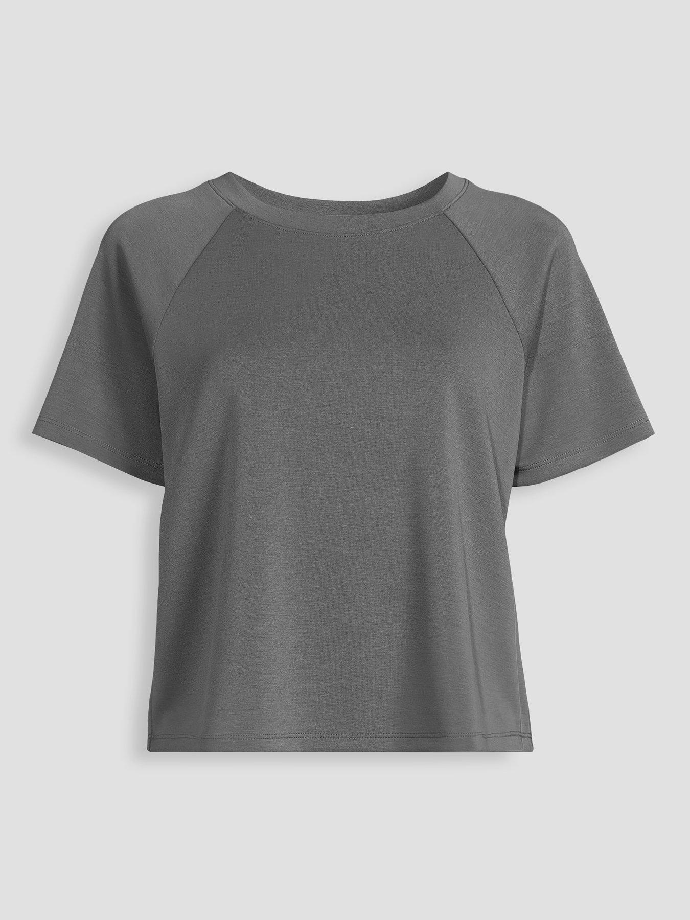 Image 7 of 7 of The Very Collection Short Sleeve Modal Tee Co-Ord - Blue