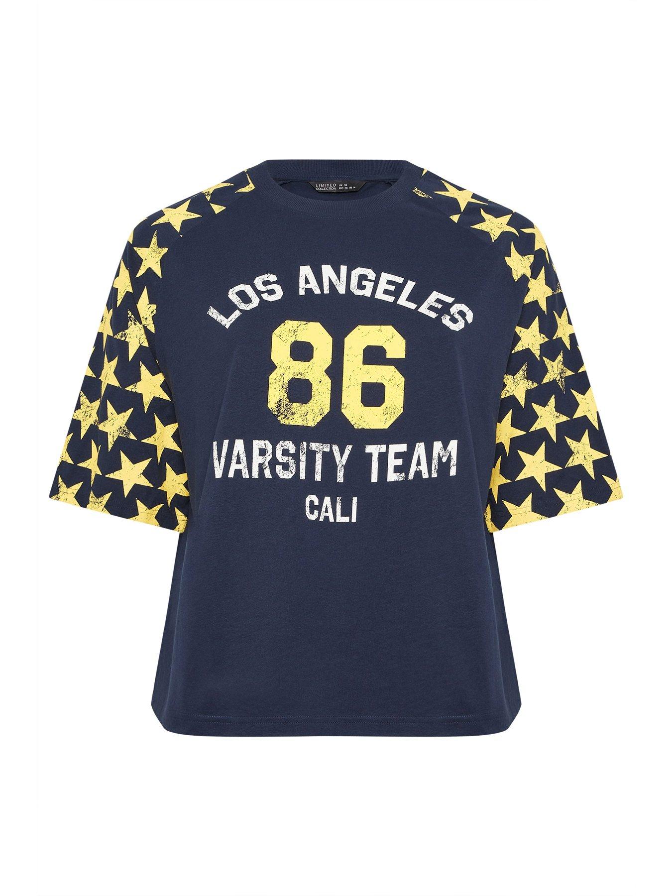 Image 5 of 5 of Yours Curve '86 Sport Star Raglan Top