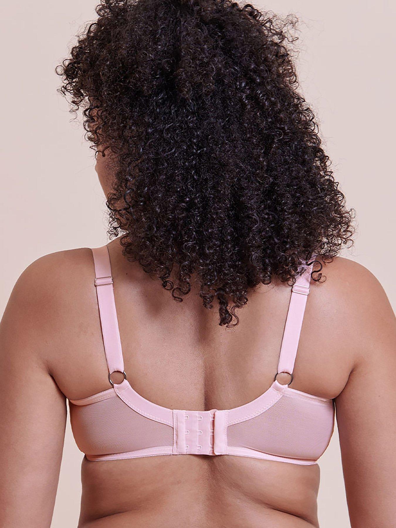 Image 2 of 6 of Curvy Kate Boost Heartbreaker Padded Balcony Bra - Pale Pink