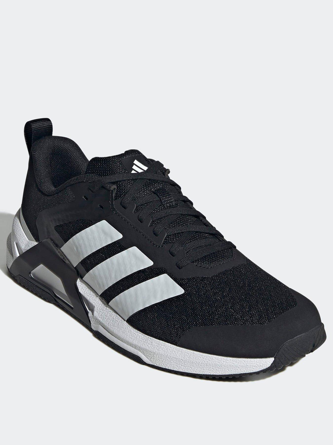 Image 2 of 5 of adidas Mens Training Dropset Control Trainer - Black
