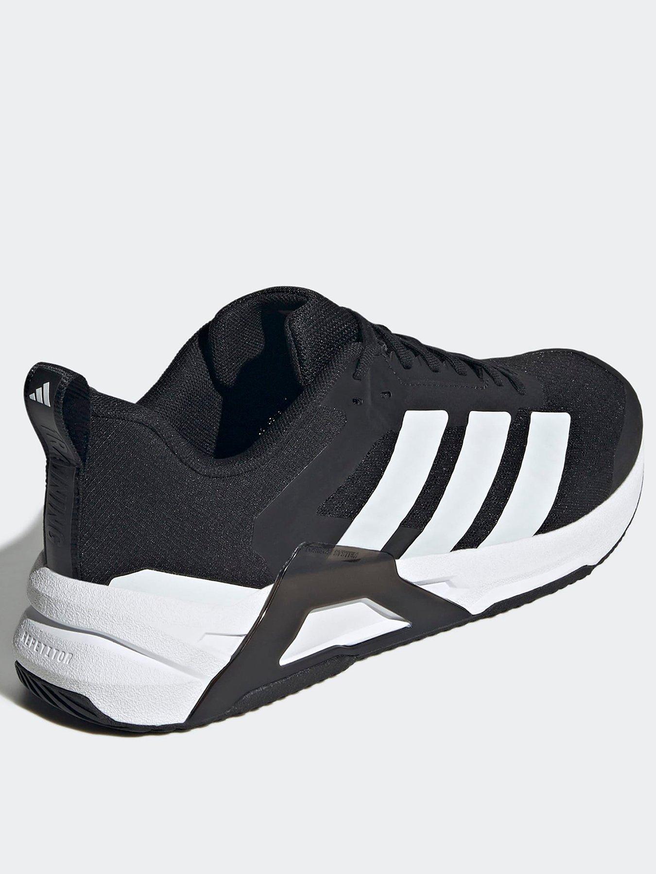 Image 3 of 5 of adidas Mens Training Dropset Control Trainer - Black