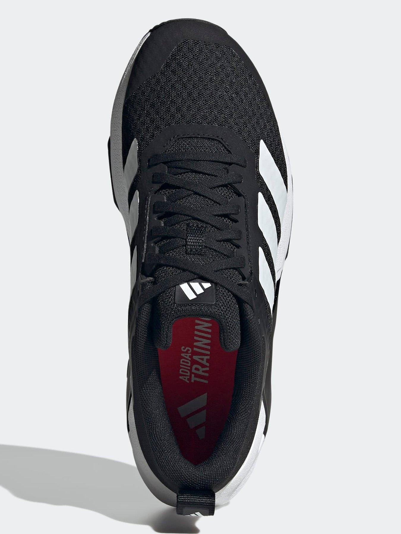 Image 4 of 5 of adidas Mens Training Dropset Control Trainer - Black