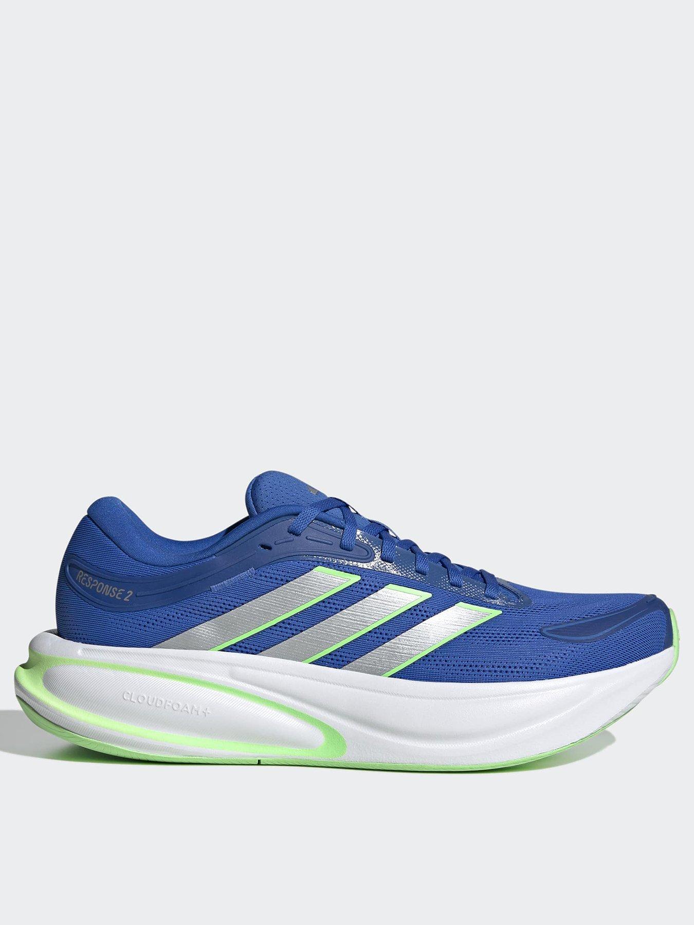  image of adidas-mens-running-response-2-trainers-blue