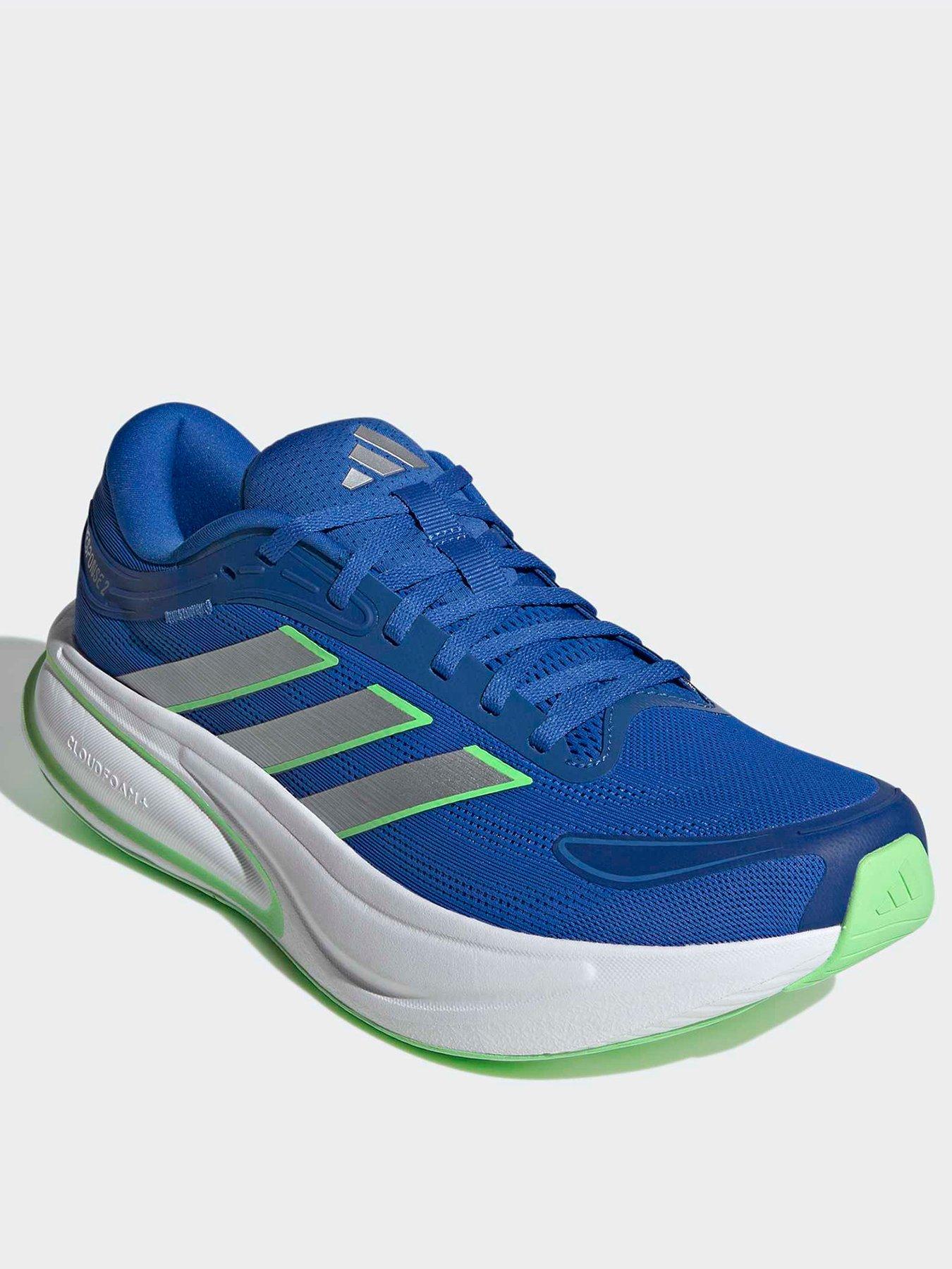  image of adidas-mens-running-response-2-trainers-blue