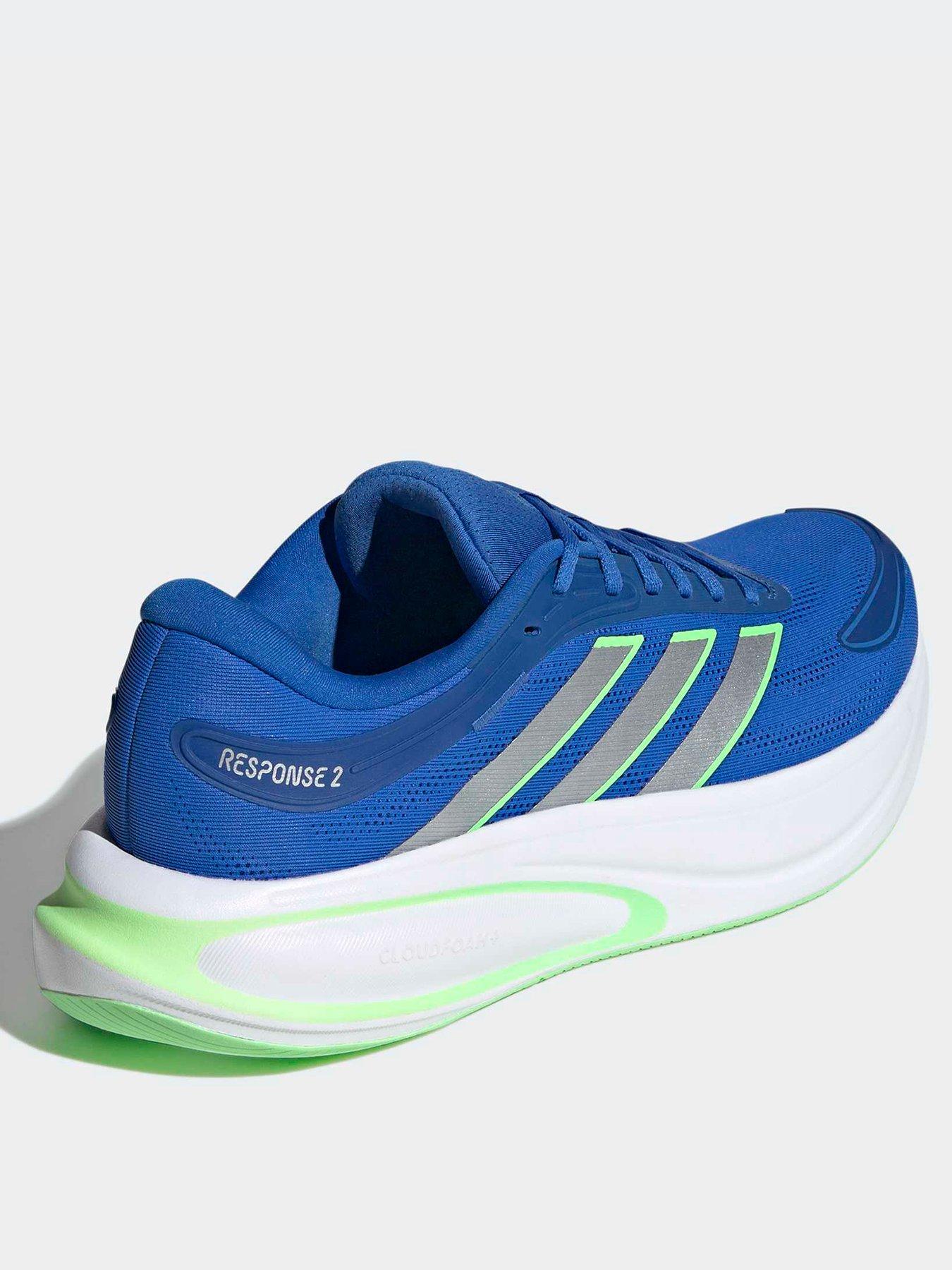  image of adidas-mens-running-response-2-trainers-blue