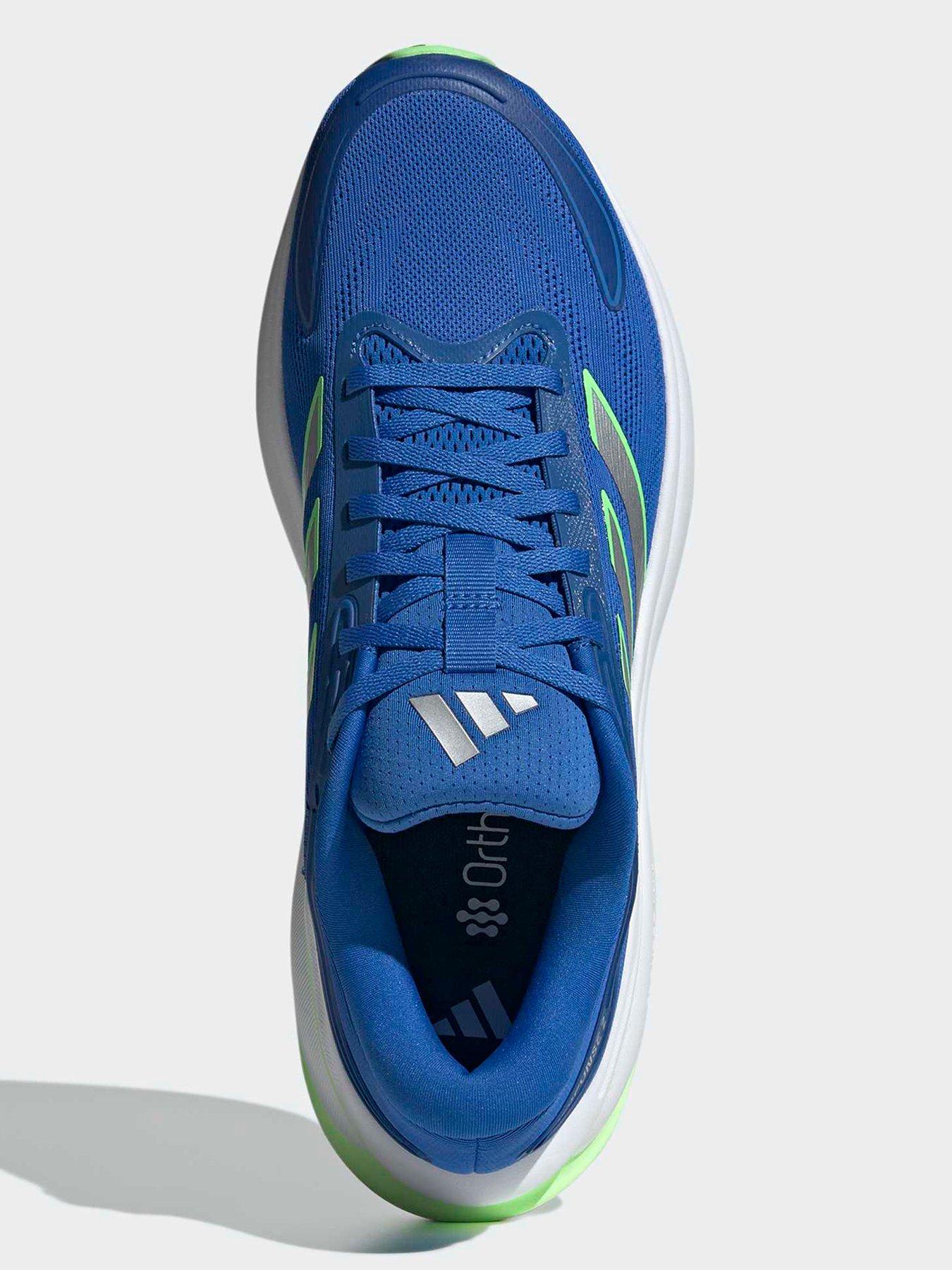 image of adidas-mens-running-response-2-trainers-blue