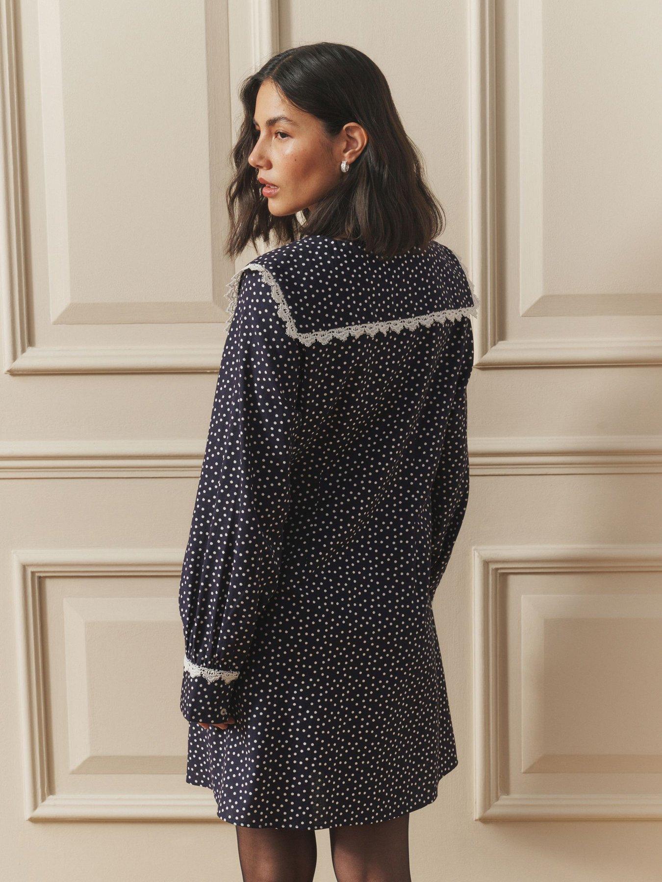 Image 2 of 7 of Laura Ashley Sailor Dress
