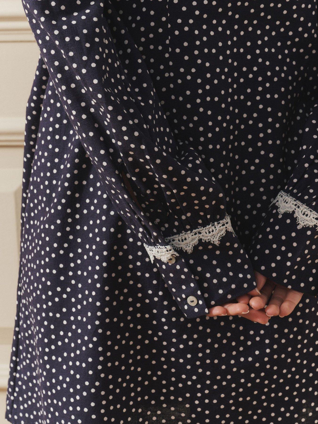 Image 5 of 7 of Laura Ashley Sailor Dress