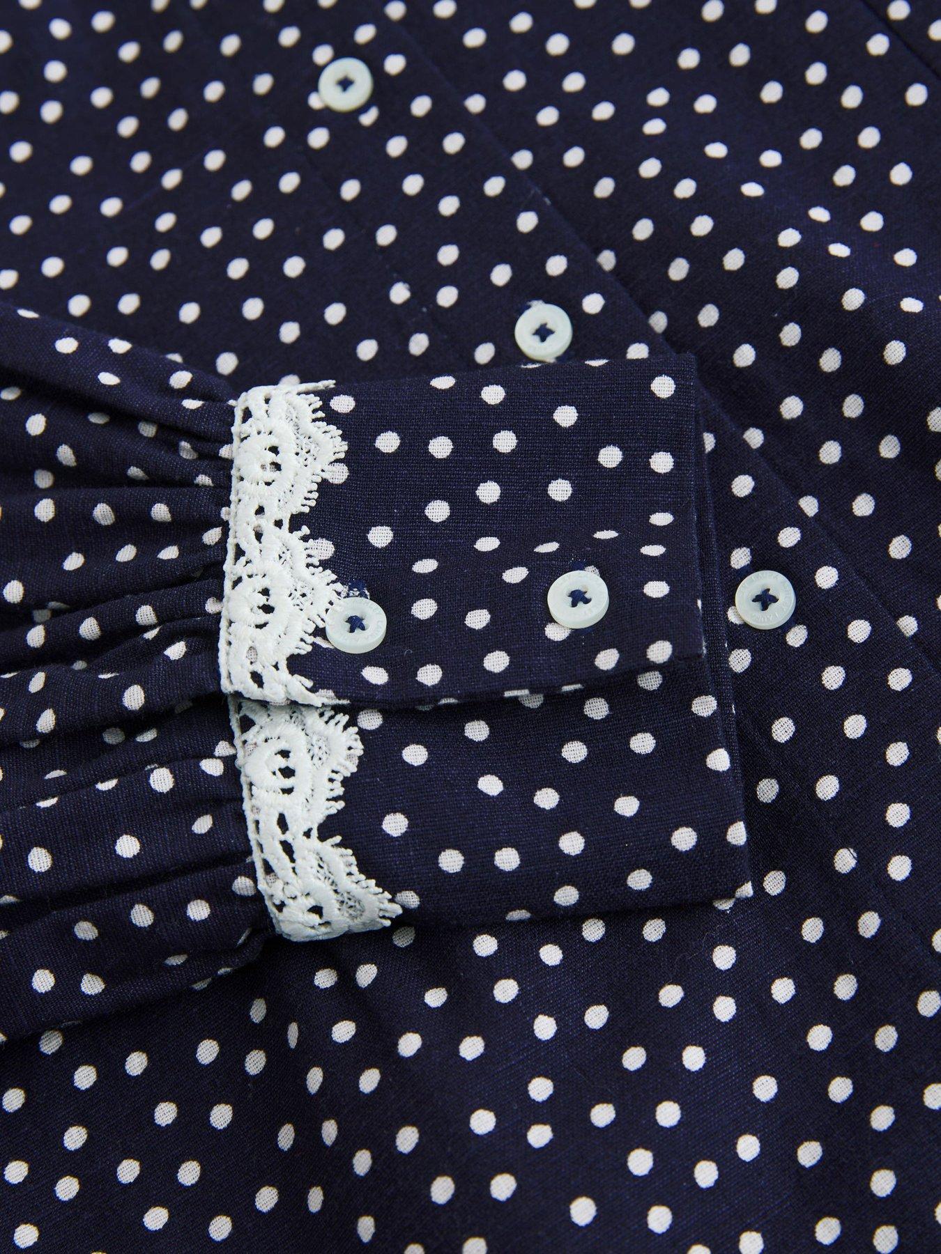 Image 6 of 7 of Laura Ashley Sailor Dress