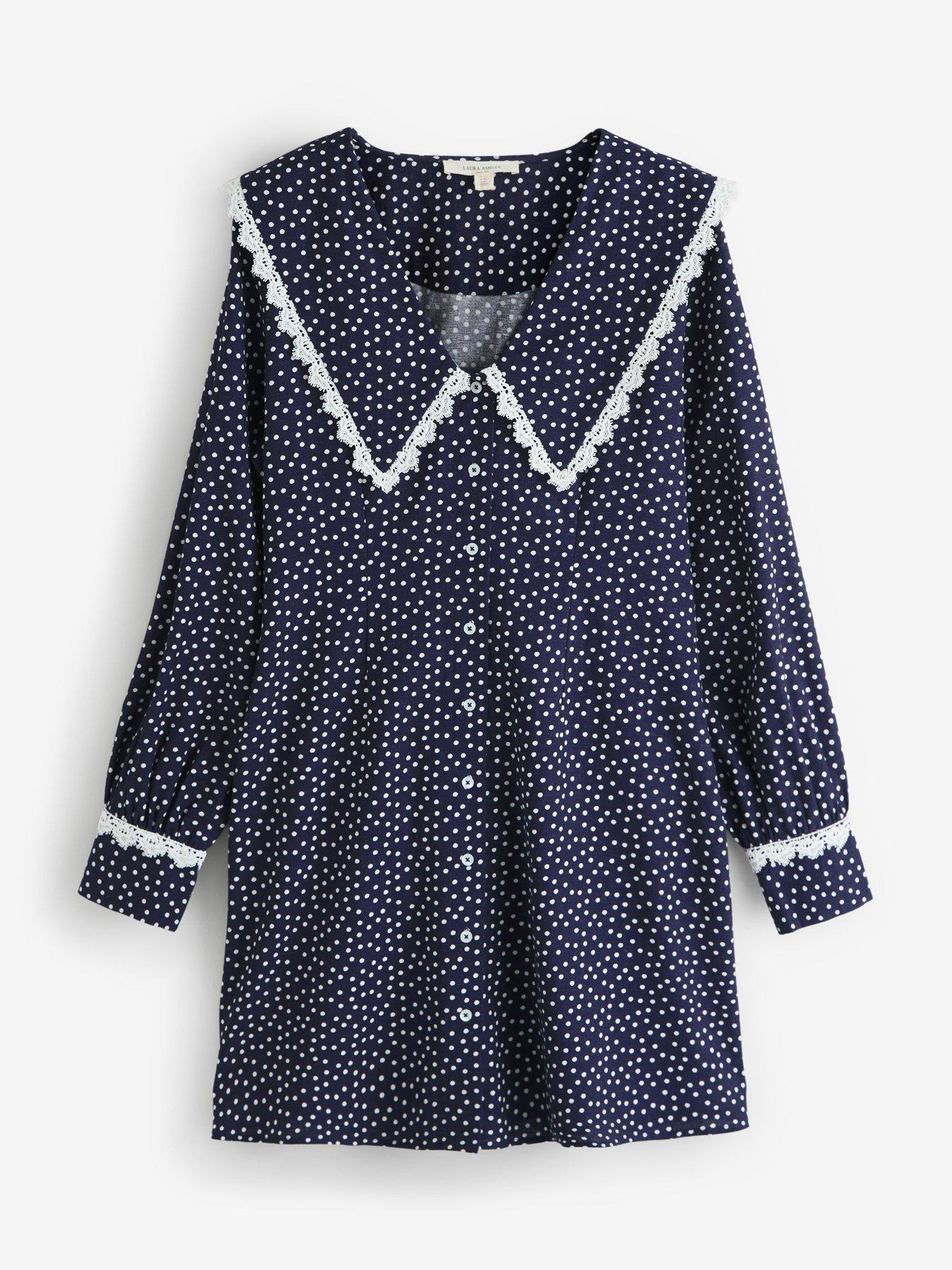 Image 7 of 7 of Laura Ashley Sailor Dress