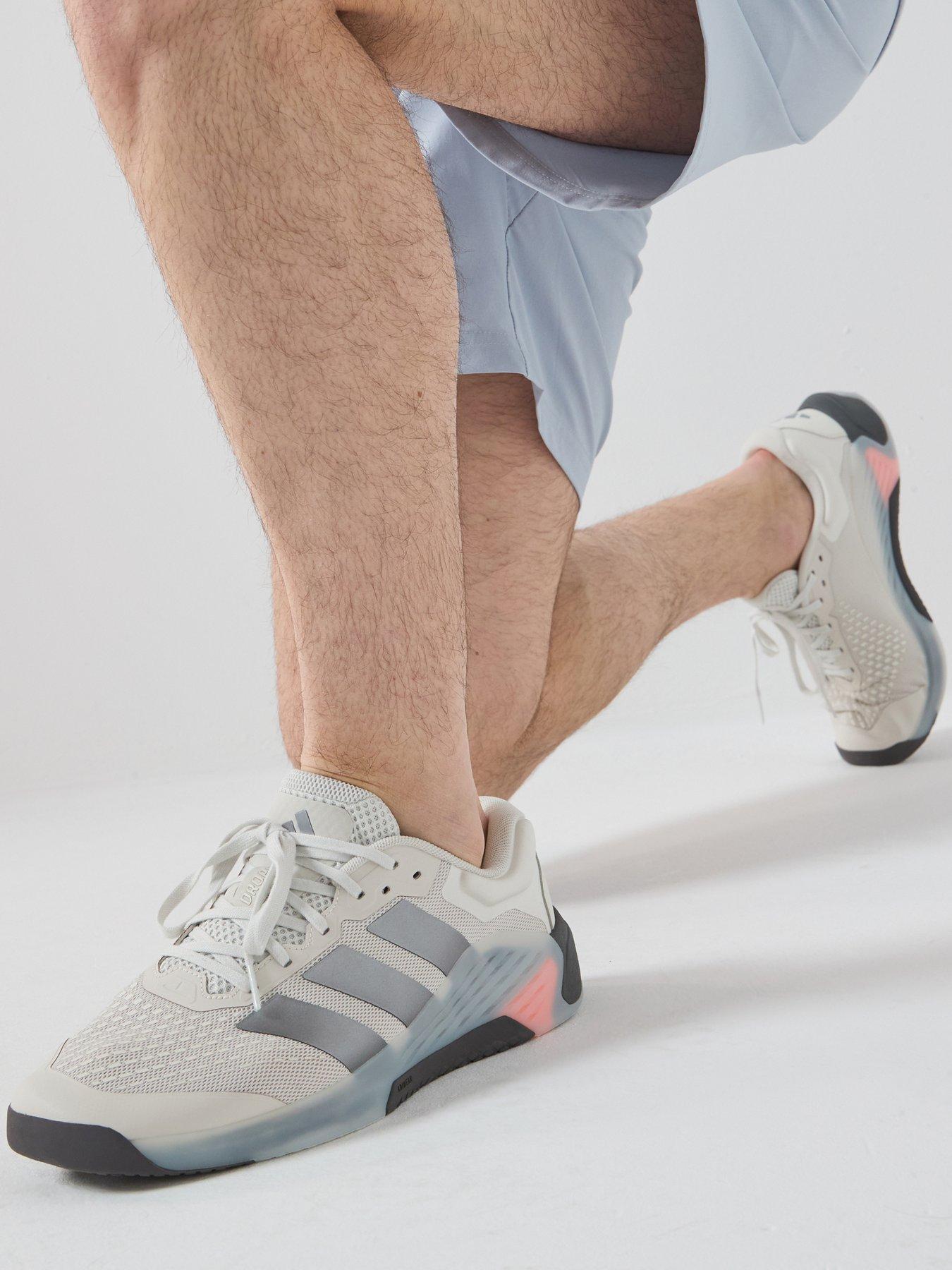 adidas Mens Training Dropset 4 Power Trainer - Grey