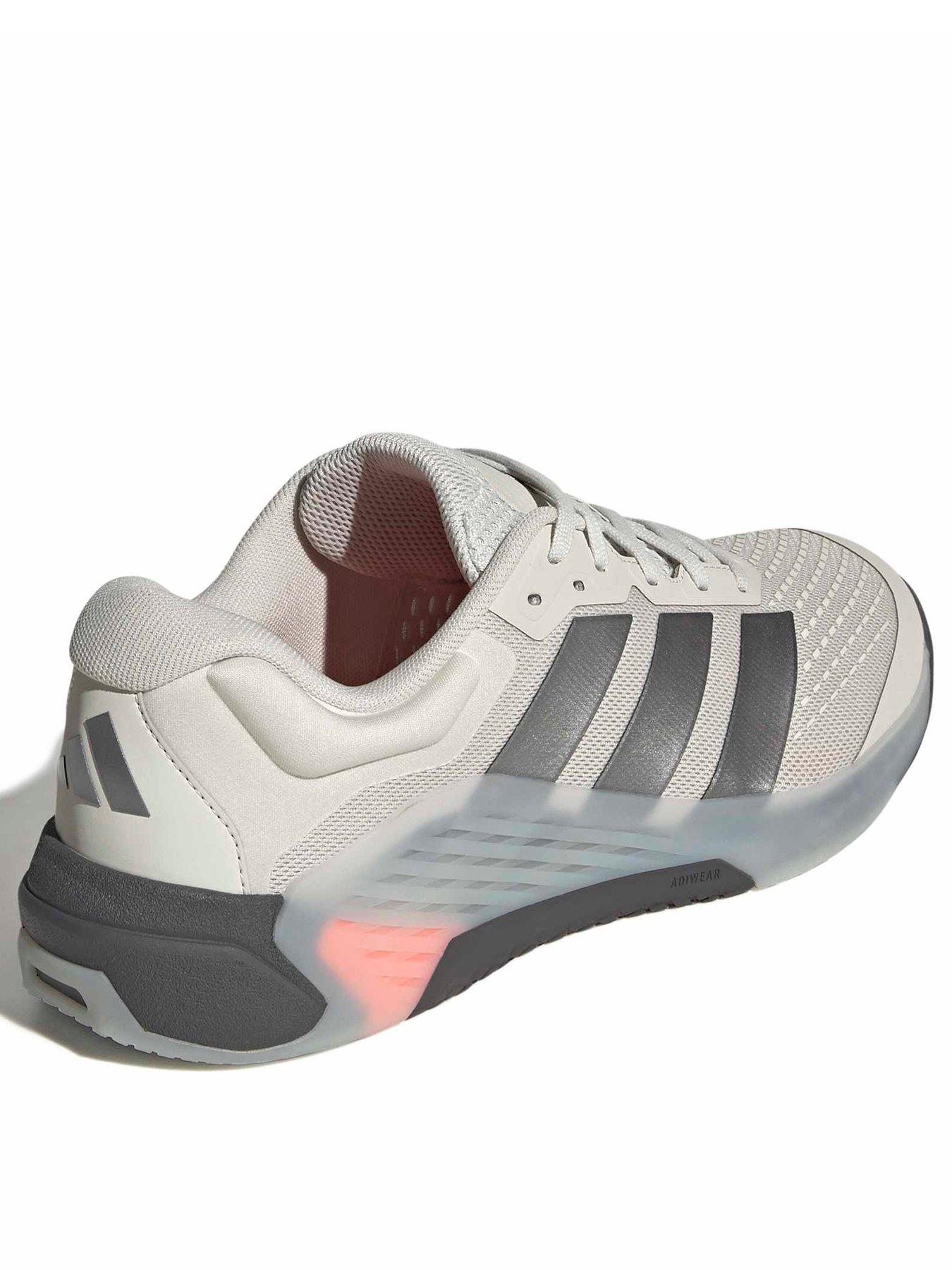 Image 3 of 7 of adidas Mens Training Dropset 4 Power Trainer - Grey
