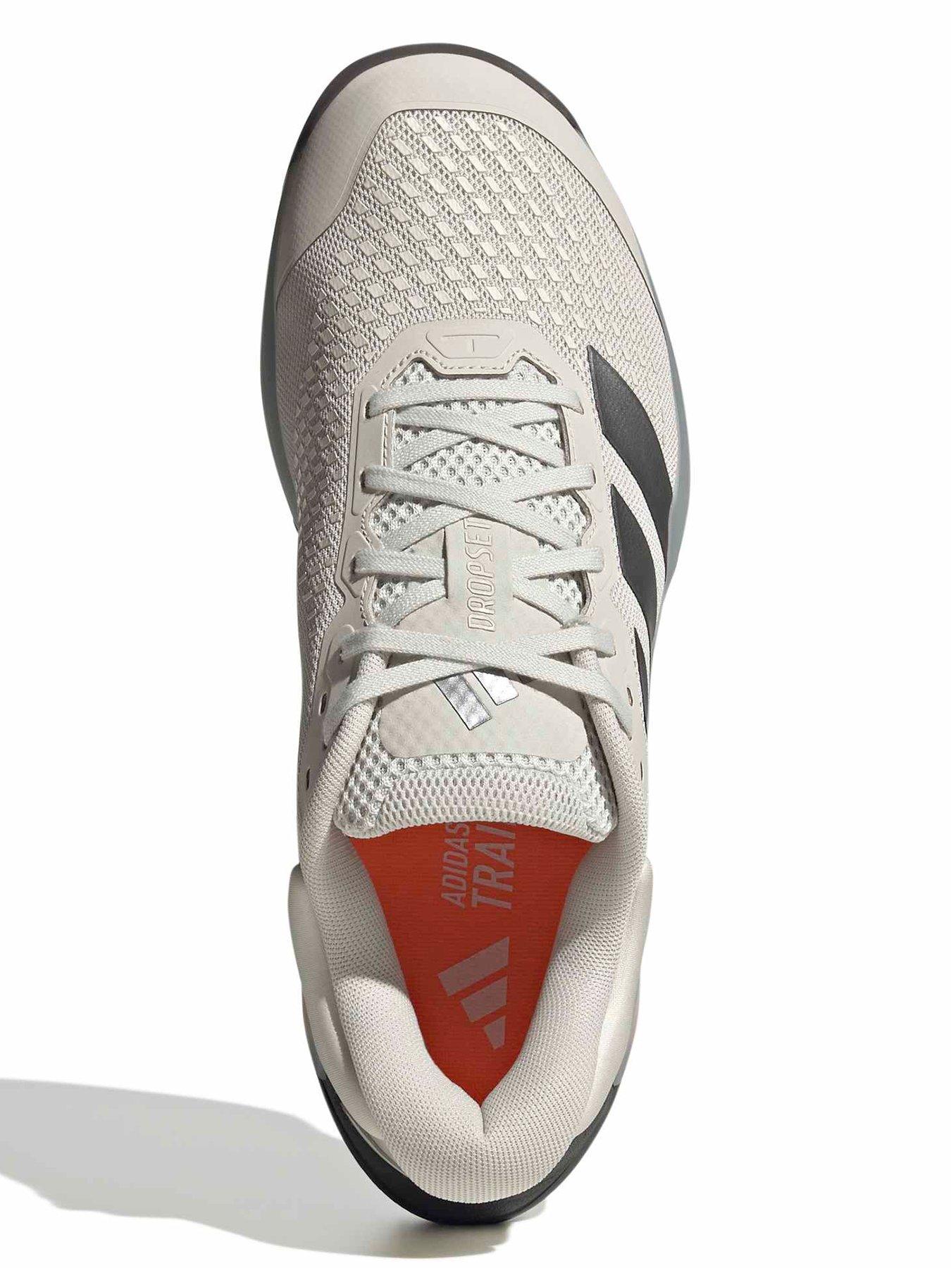 Image 4 of 7 of adidas Mens Training Dropset 4 Power Trainer - Grey