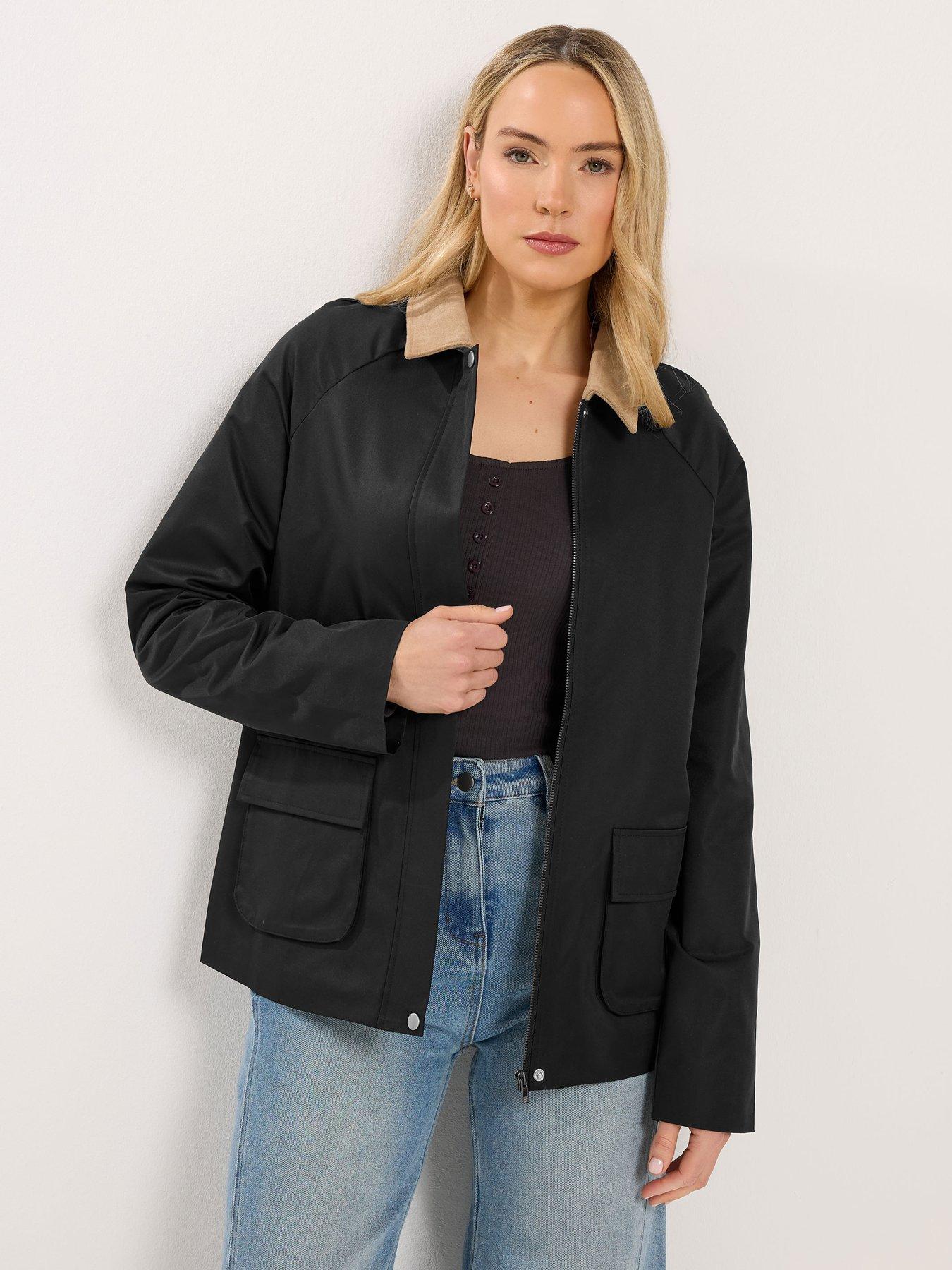Long Tall Sally Barn Jacket - Black