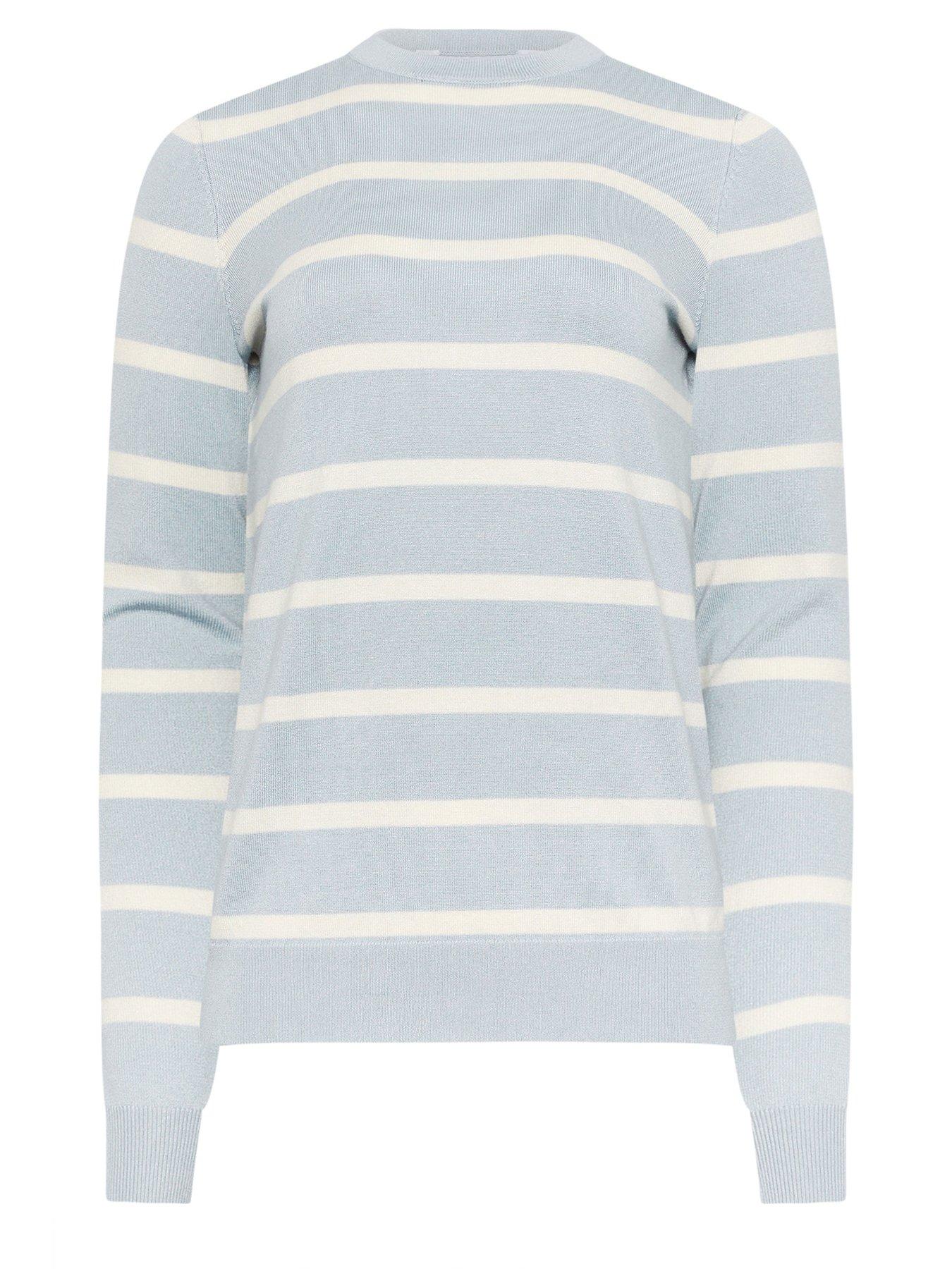Image 5 of 5 of Long Tall Sally Stripe Jumper - Blue