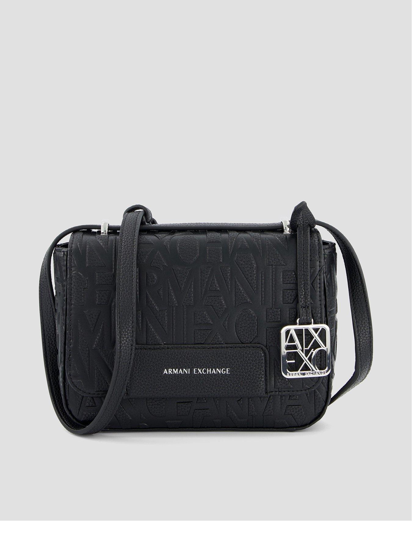 Armani Exchange Liz Pebble Crossbody Bag
