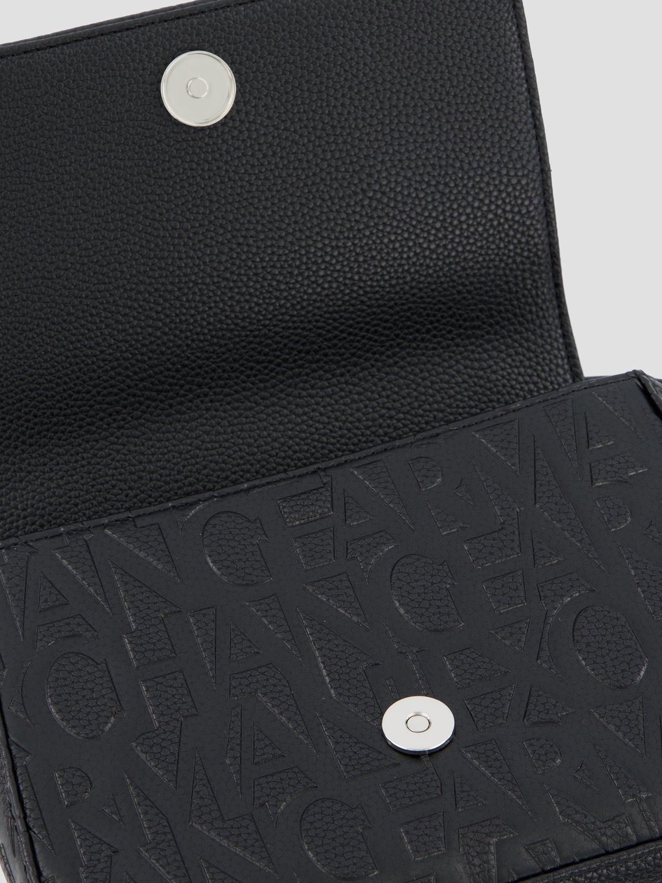  image of armani-exchange-liz-pebble-crossbody-bag-black