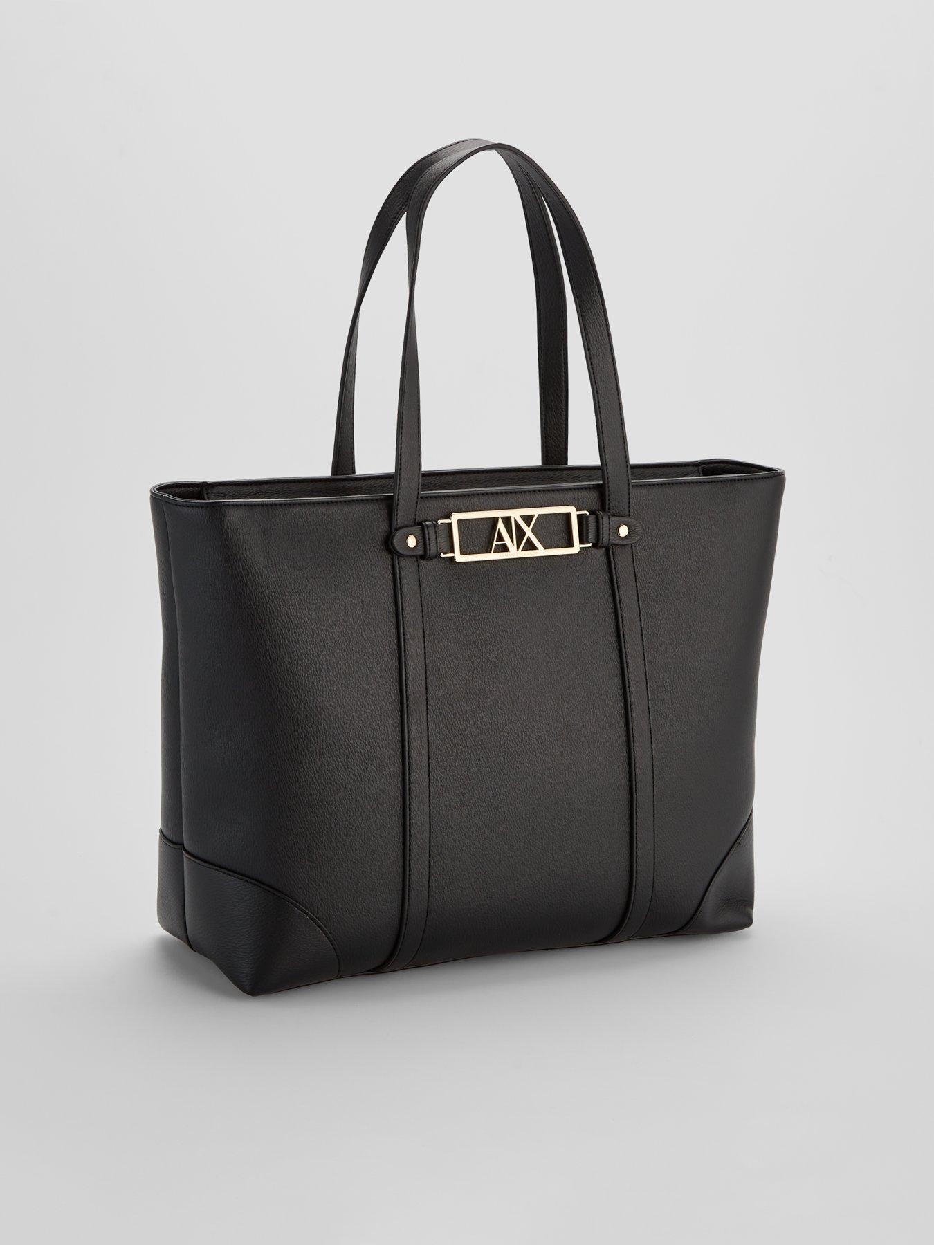 Image 2 of 4 of Armani Exchange Polly Shopping M - Black