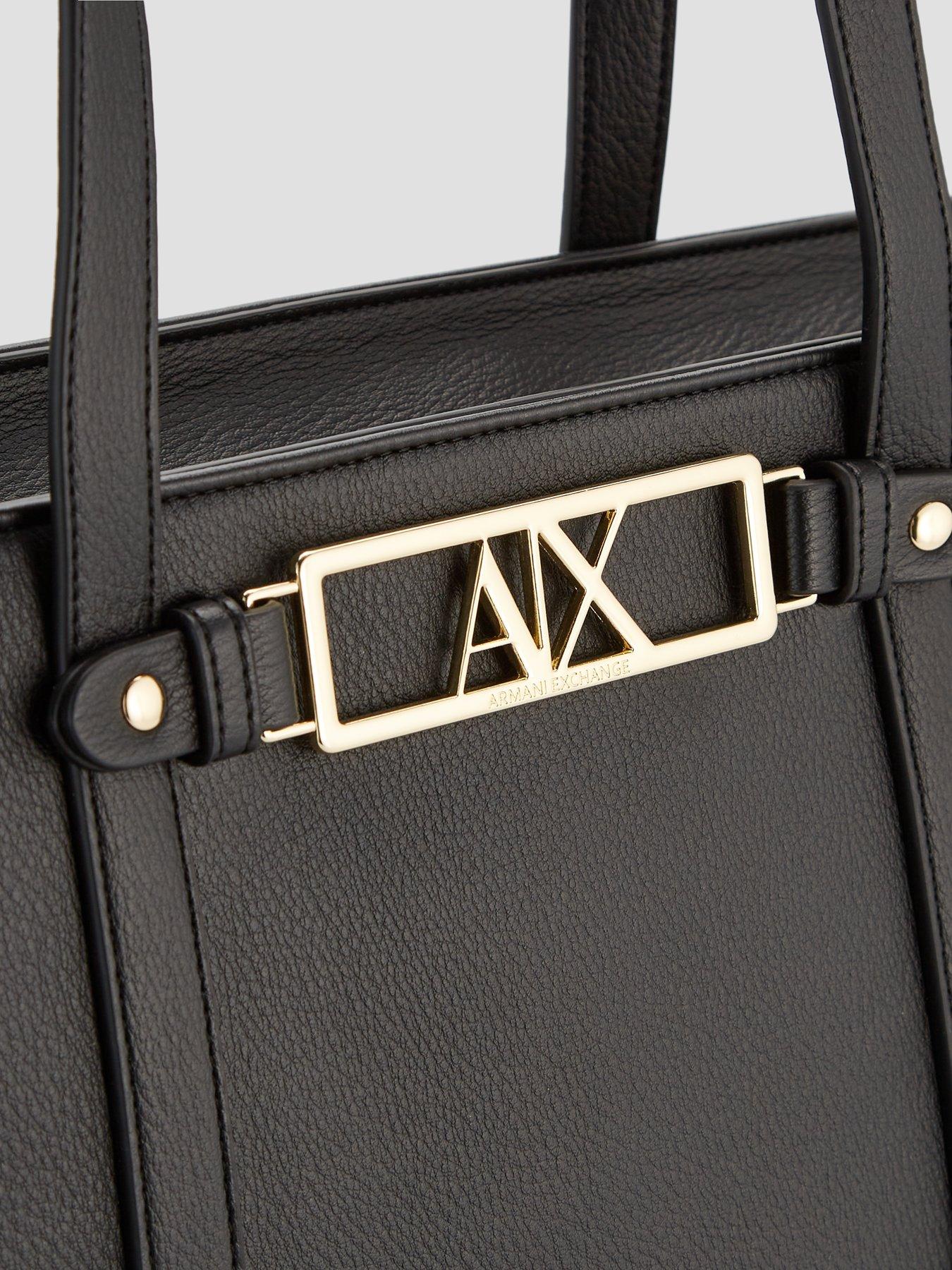 Image 3 of 4 of Armani Exchange Polly Shopping M - Black
