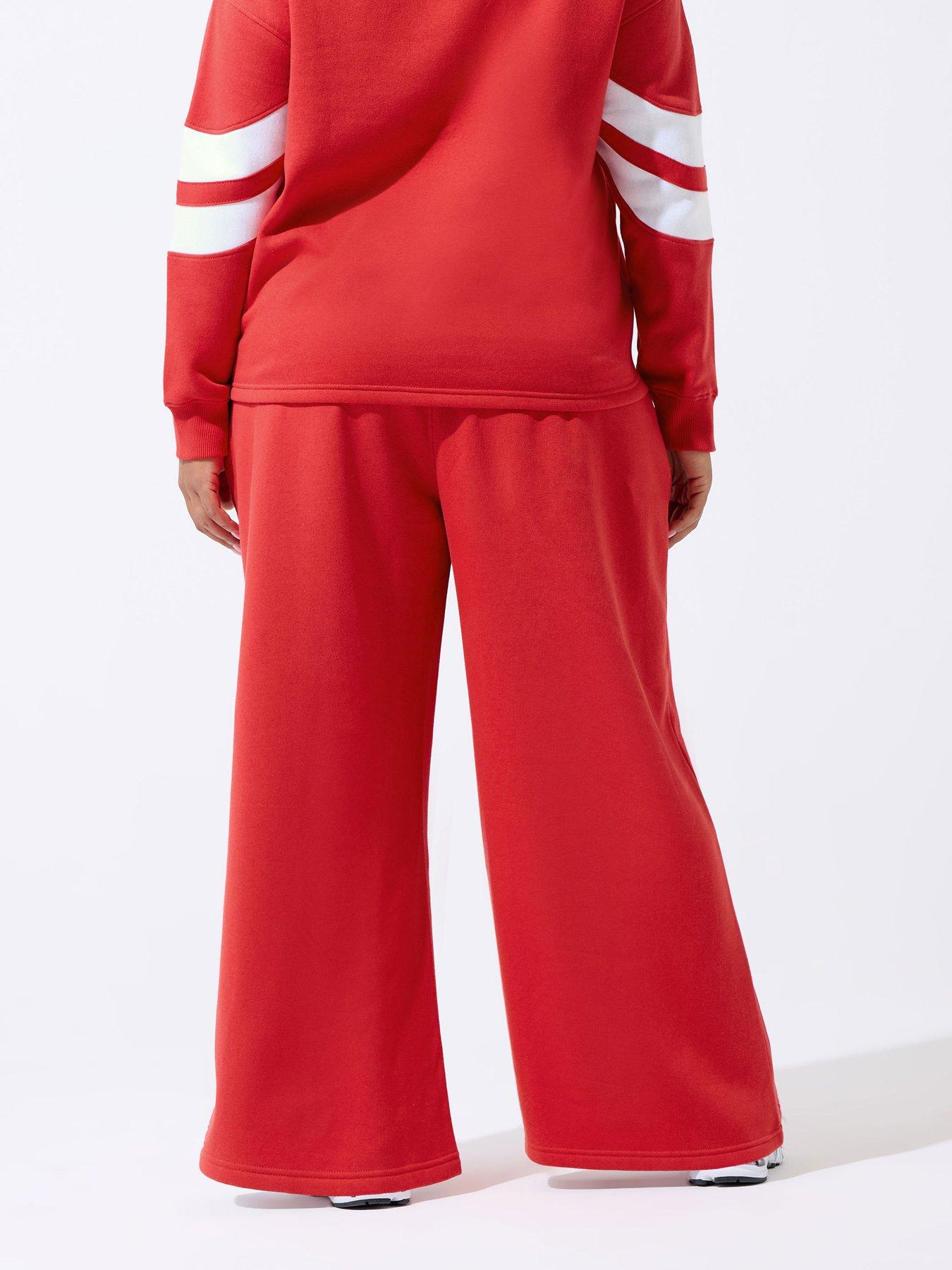 Image 2 of 5 of Yours Curve Stripe Joggers