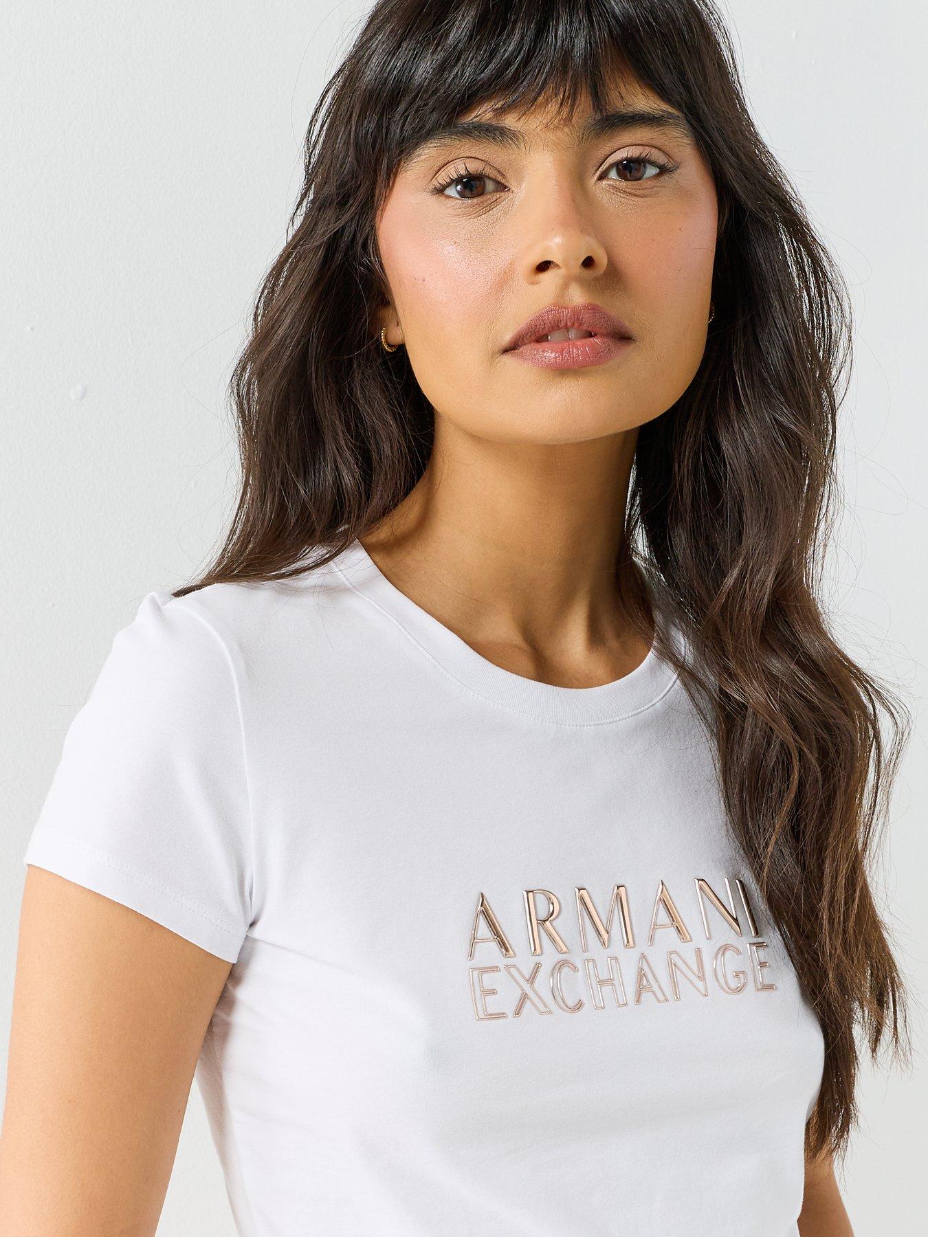  image of armani-exchange-t-shirt