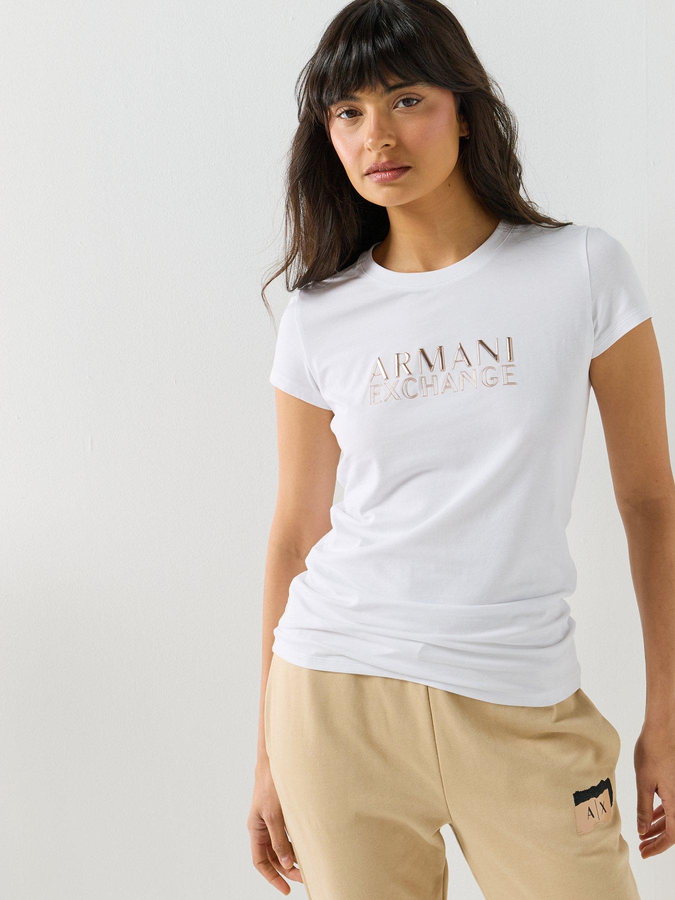  image of armani-exchange-t-shirt