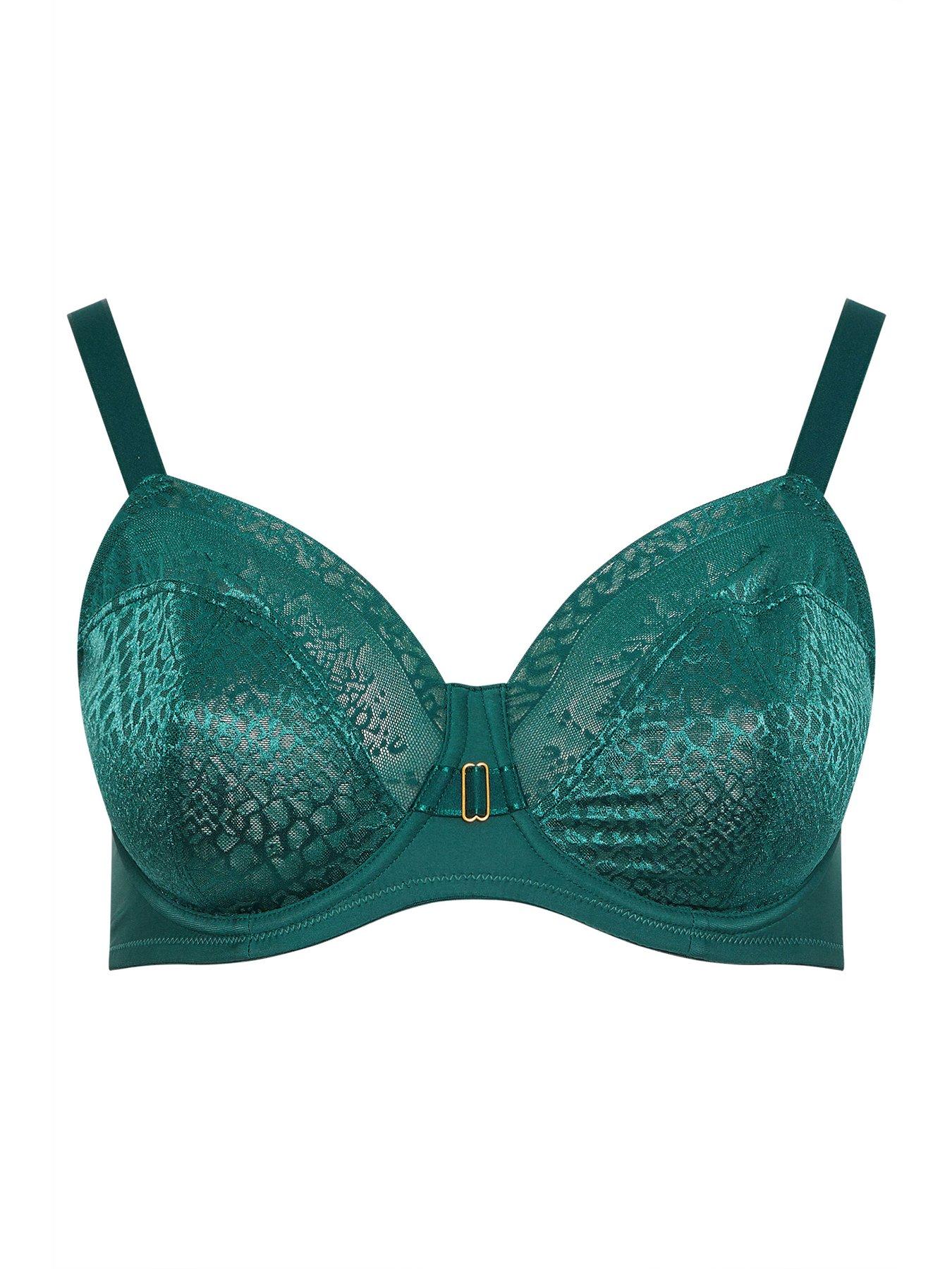 Image 4 of 5 of Yours Curve Abigail Non-padded Underwire Bra
