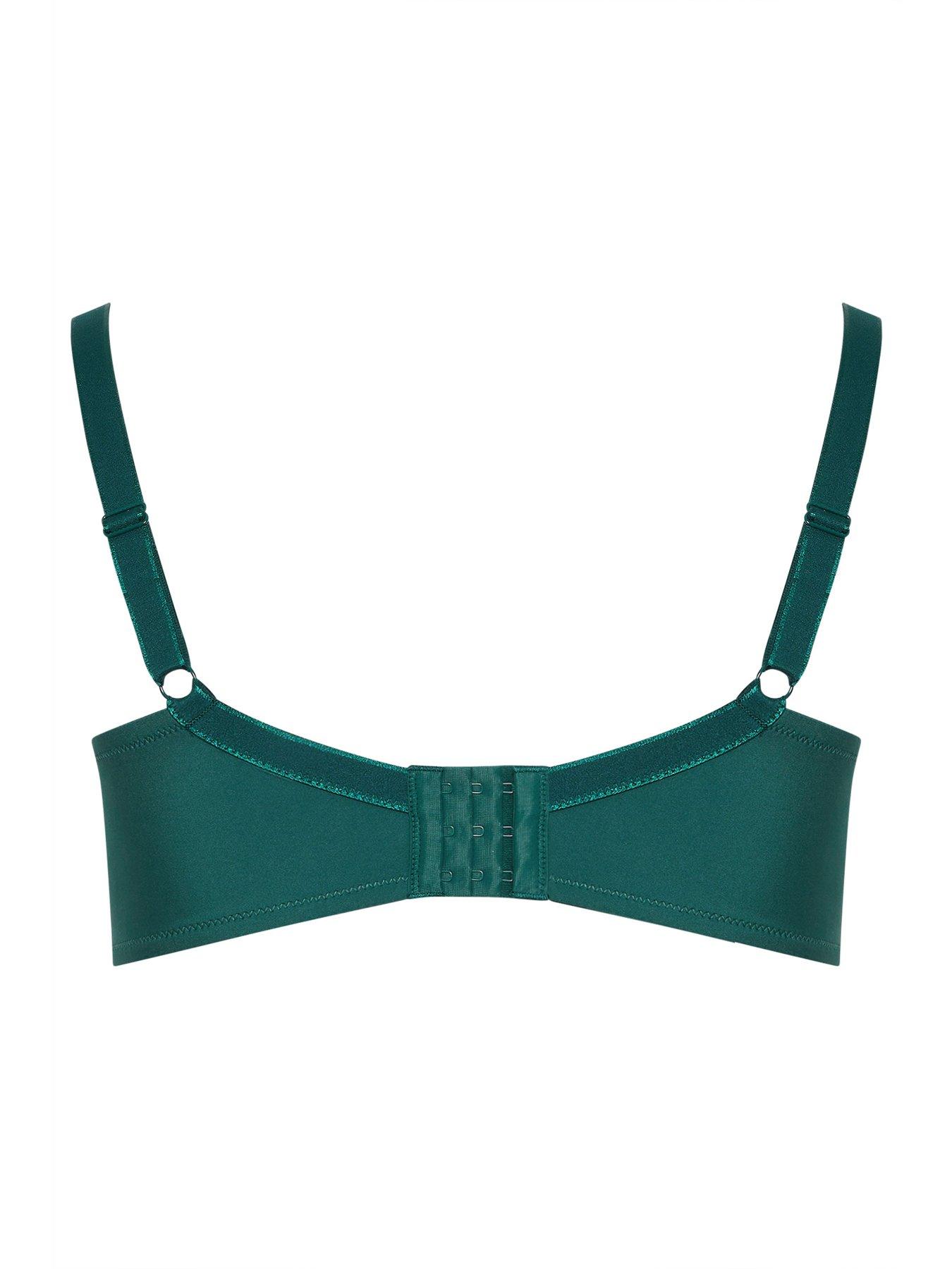 Image 5 of 5 of Yours Curve Abigail Non-padded Underwire Bra