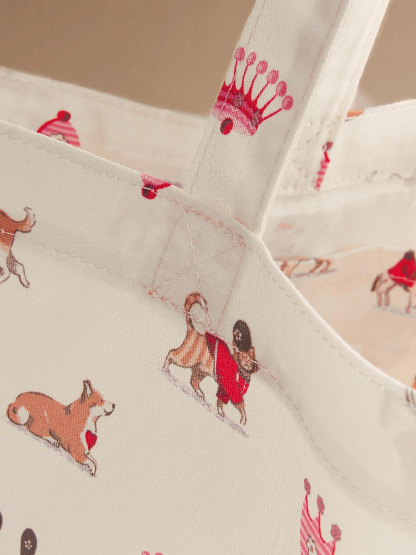 Image 5 of 5 of Cath Kidston Easy Bookbag London Town Print - Cream
