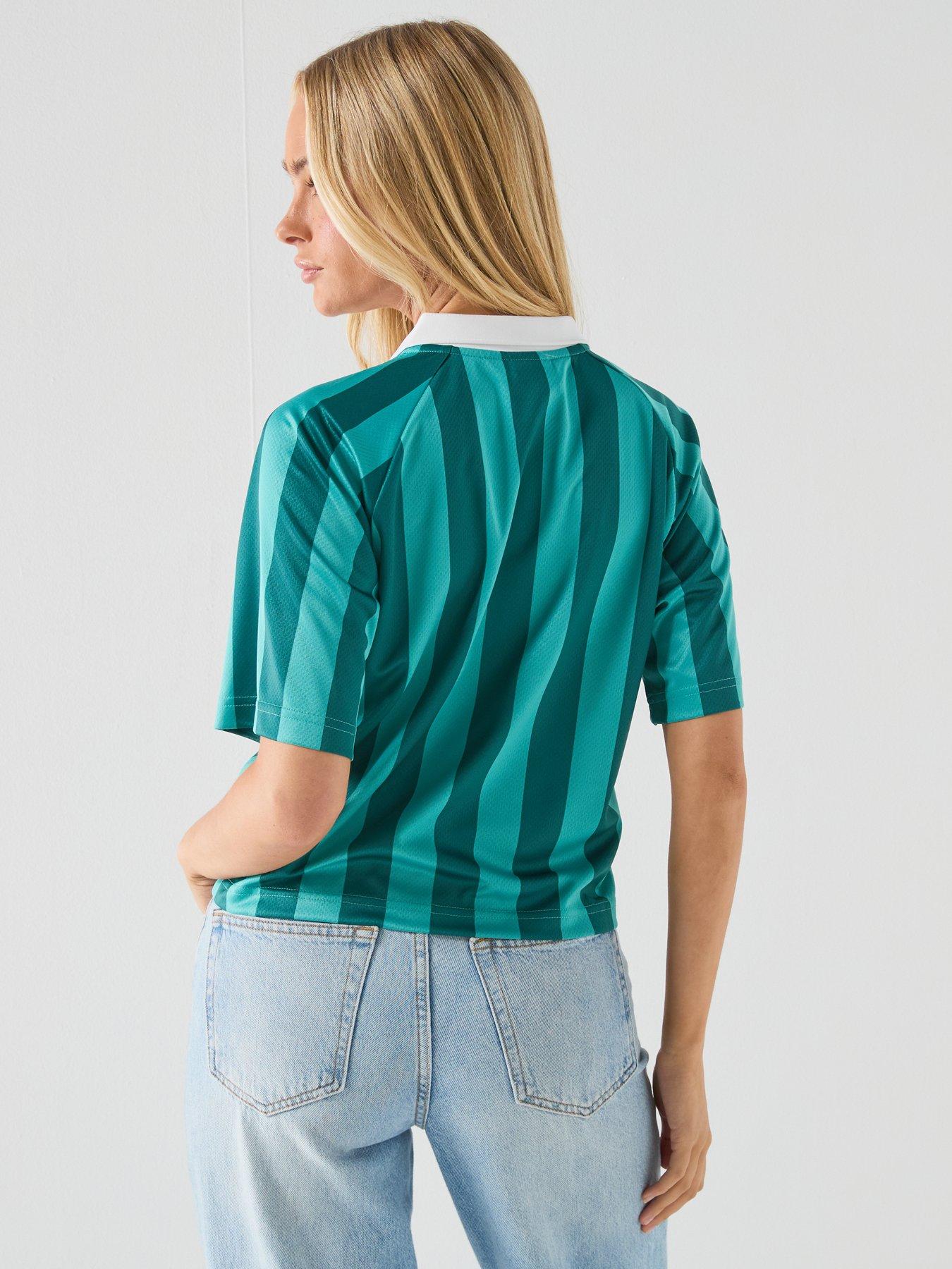  image of puma-womens-essential-jersey-green