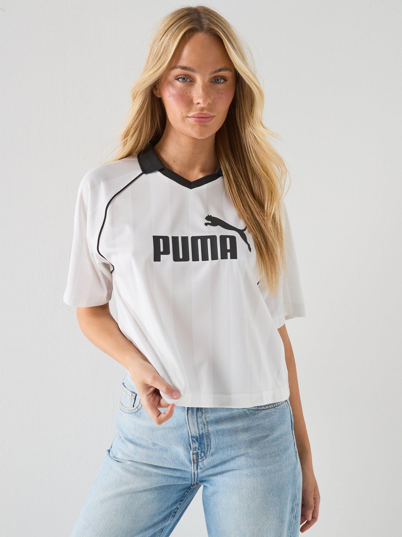 Puma Womens Essential Jersey - White
