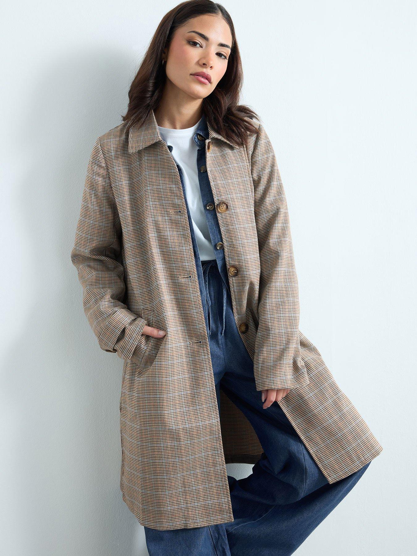 pixiegirl-petite-duster-check-car-coat-grey